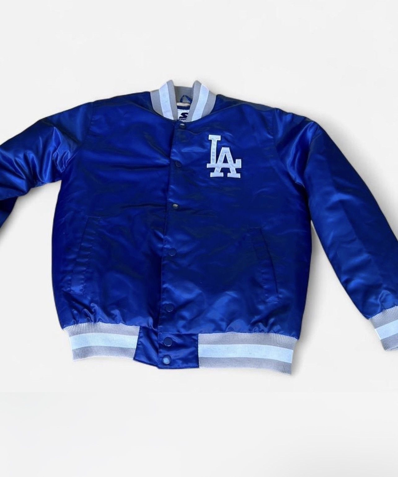 Majestic LOS ANGELES DODGERS BOMBER JACKET SIZE MEDIUM Size US M / EU 48-50 / 2 - 2 Thumbnail