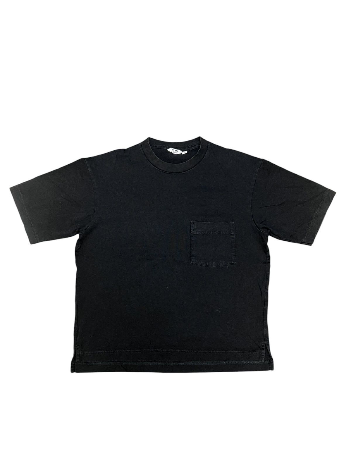 Lemaire Uniqlo Lemaire Oversize Boxy Heavyweight Cotton Pocket tee Size US S / EU 44-46 / 1 - 1 Thumbnail