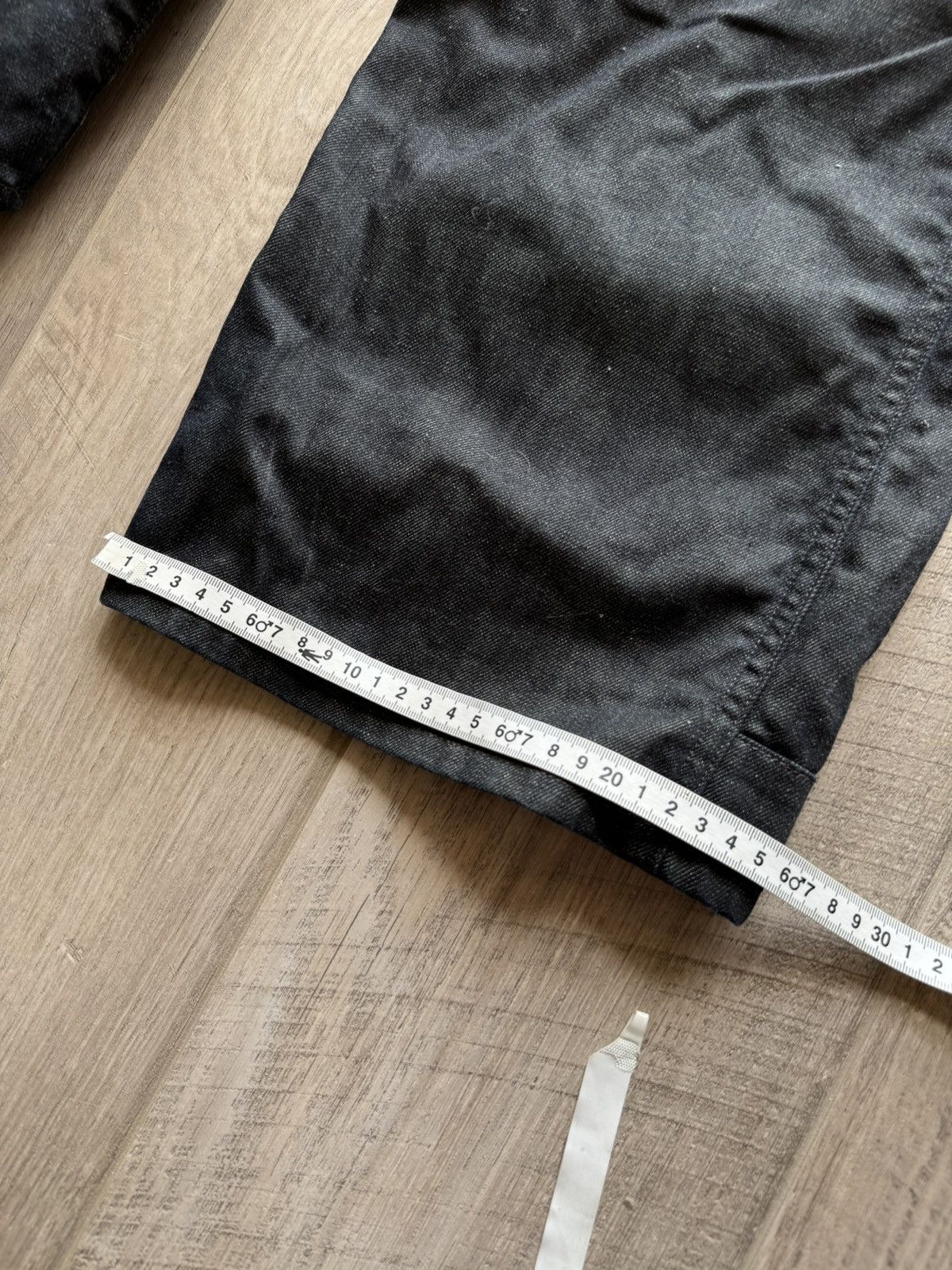 G-Star G Star Raw 3301 Avant Garde Y2K Italy Japan Punk Opium Jeans Size US 32 / EU 48 - 17 Thumbnail