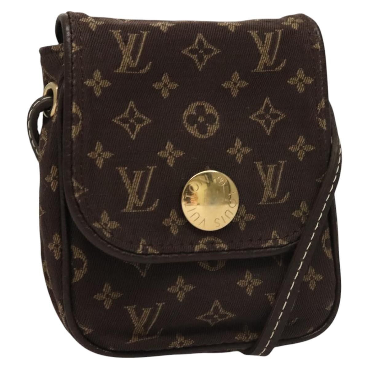 Louis Vuitton Louis Vuitton Cancun Pochette Monogram Mini Canvas Size ONE SIZE - 1 Thumbnail
