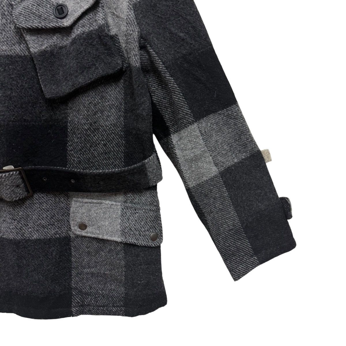 PPFM PPFM Wool Jacket Slang Pocket Size US L / EU 52-54 / 3 - 5 Thumbnail