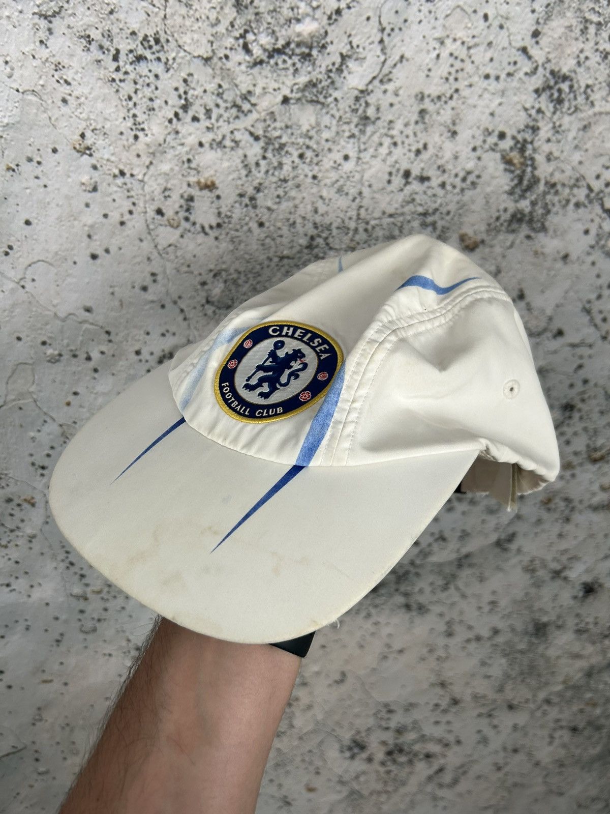 Adidas Adidas Chelsea London Hat Cap Football Soccer Jersey Hype Size ONE SIZE - 3 Thumbnail