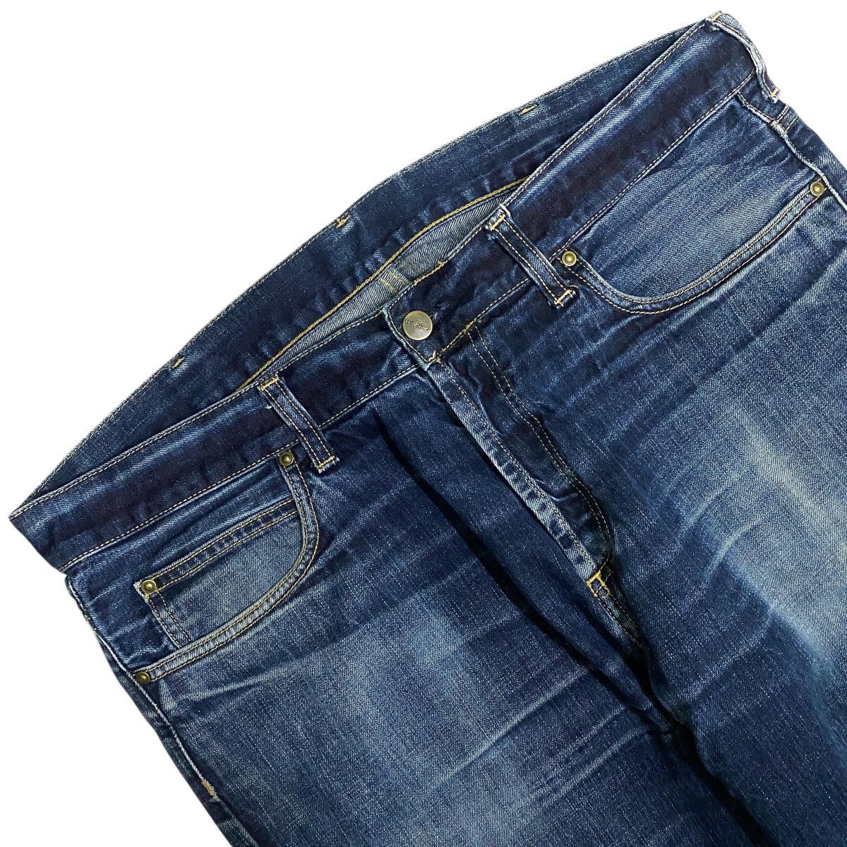 Carhartt × Vintage Carhartt WIP Marlow Pant Jean Size US 34 / EU 50 - 8 Thumbnail