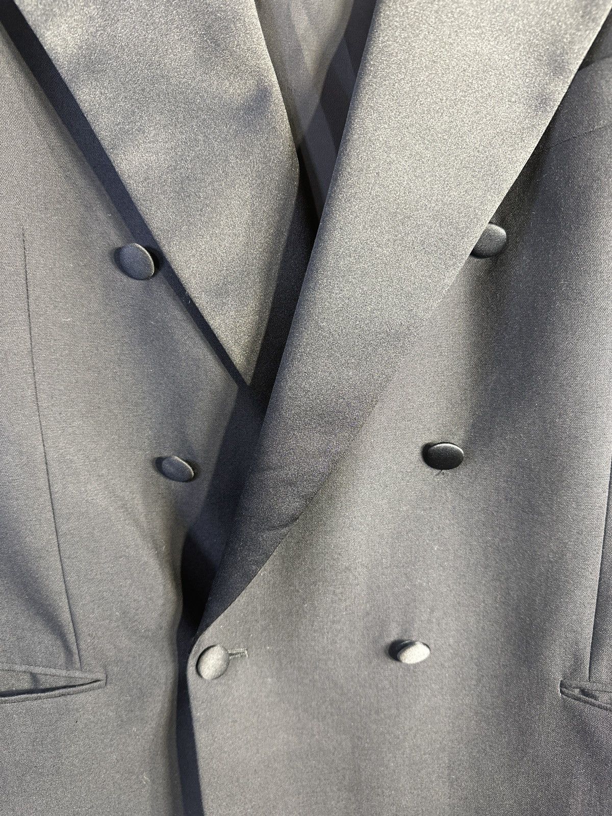Valentino Valentino Formal Double Breasted jacket Size 44L - 4 Thumbnail