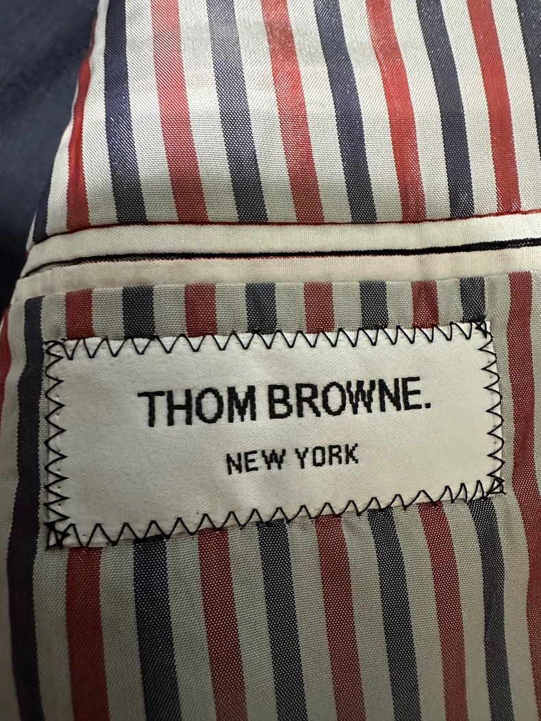 Thom Browne Thom BrowneLinen suit jacket 2503-Nextarrow Size US L / EU 52-54 / 3 - 7 Thumbnail