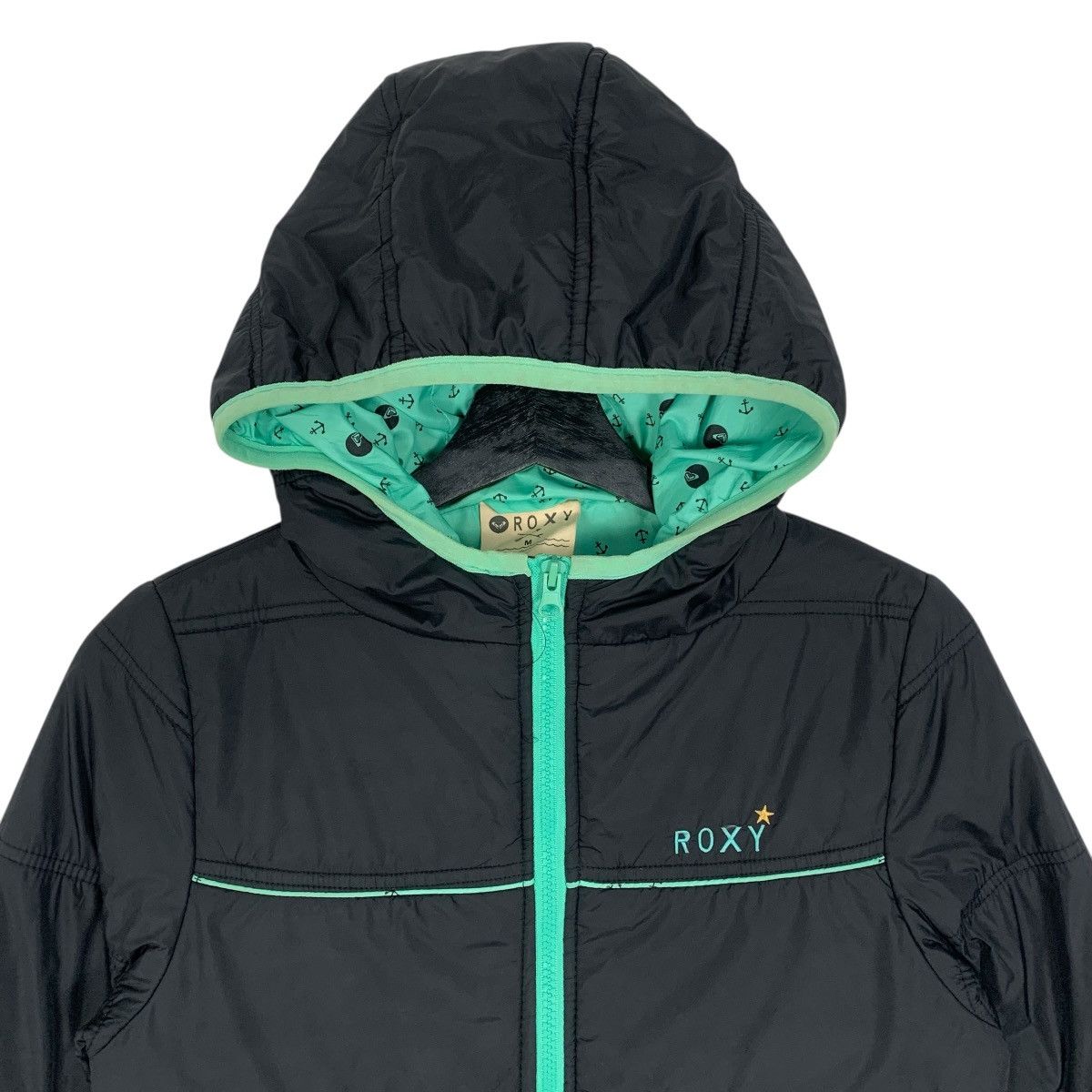 Quiksilver Roxy Quiksilver SurfStyle Streetwear Outdoor pulover Hoodie Size S / US 4 / IT 40 - 3 Thumbnail
