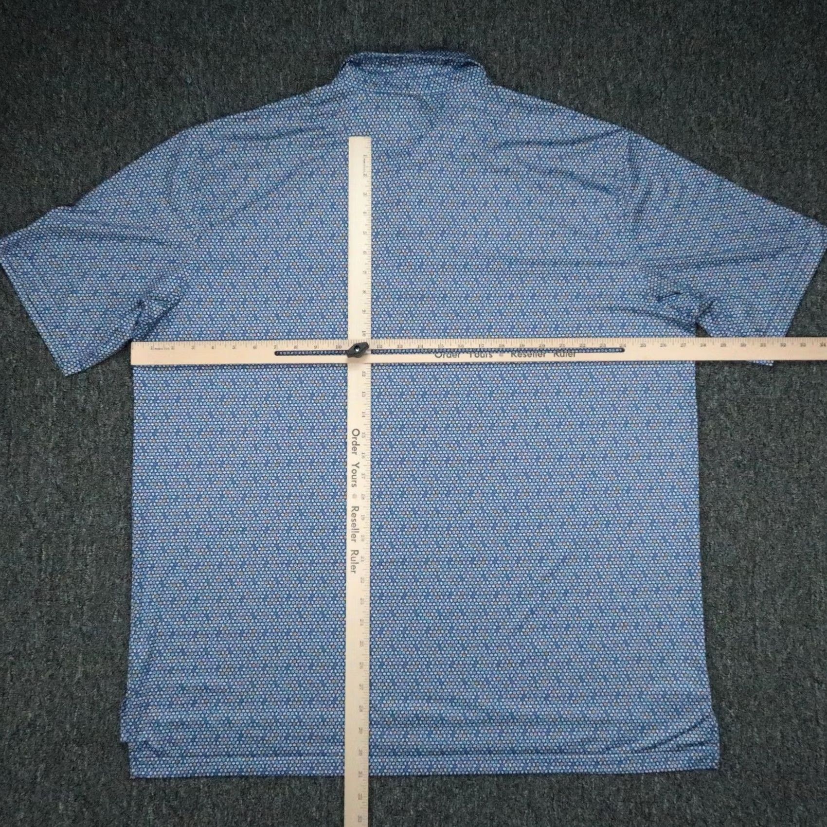 Peter Millar Peter Millar Polo Shirt Mens XXL Blue Golf Summer Comfort Billiards Troon North Size US XXL / EU 58 / 5 - 7 Thumbnail