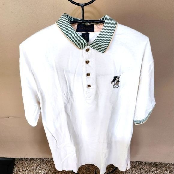 Disney Antigua The Disney Store Embellished Mickey Mouse Golf SS Sz Size US M / EU 48-50 / 2 - 1 Thumbnail