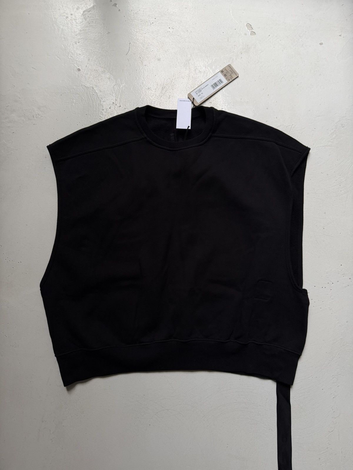 Rick Owens Drkshdw SL jumbo tatlin sweatshirt Size US XL / EU 56 / 4 - 1 Thumbnail