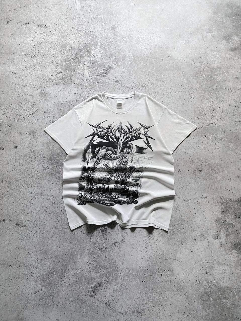 Band Tees REVOCATION SUMMON THE SPAWN DEATH METAL BAND T SHIRT Size US L / EU 52-54 / 3 - 1 Thumbnail