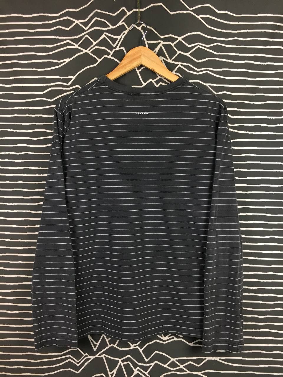 Osklen Vtg Osklen Rio de Janeiro Surfer Logo Long Sleeve Tee Size US M / EU 48-50 / 2 - 6 Thumbnail