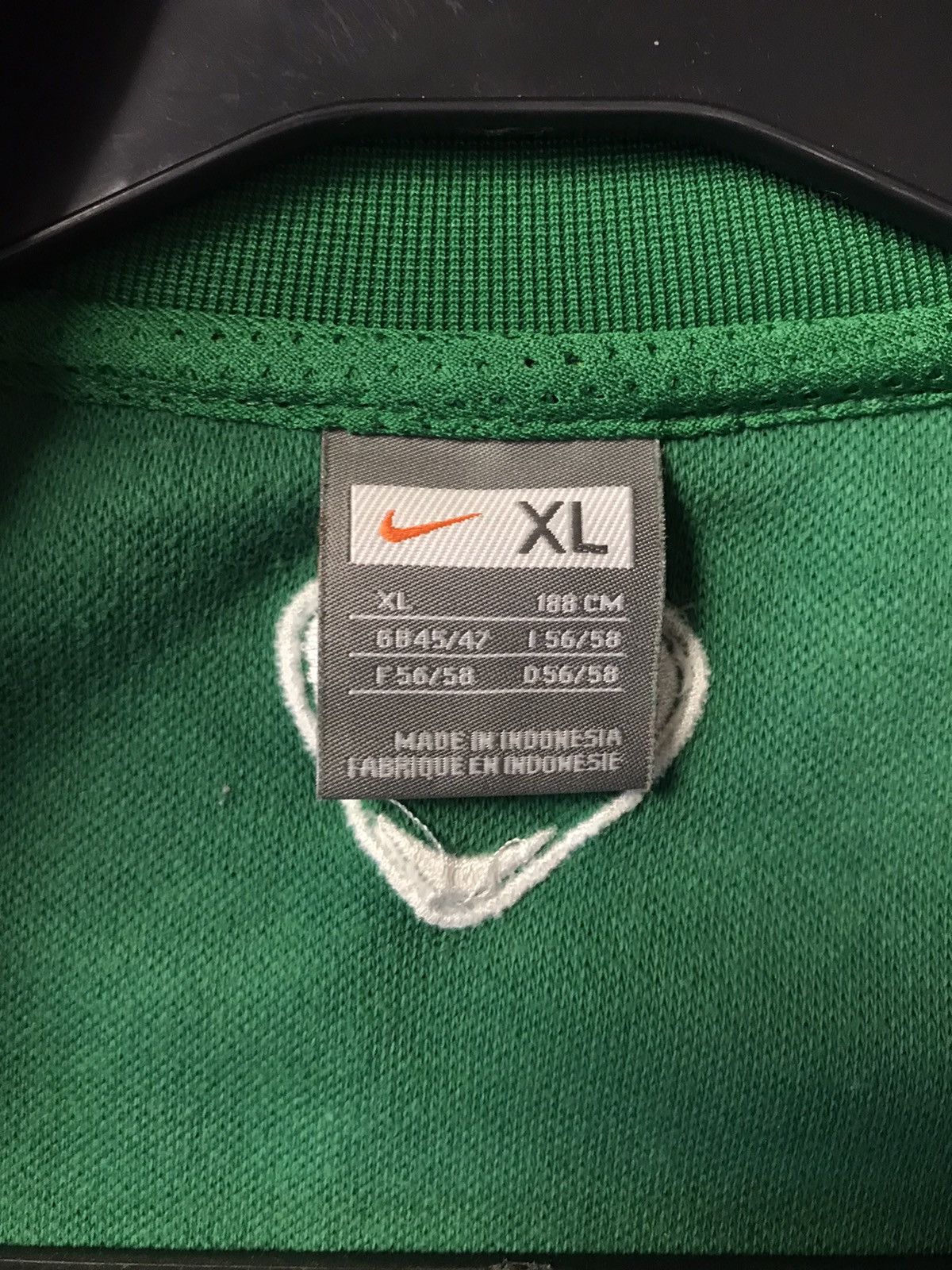 Nike × Vintage Nike Y2K Portugal 🇵🇹 track jacket Size US XL / EU 56 / 4 - 7 Thumbnail
