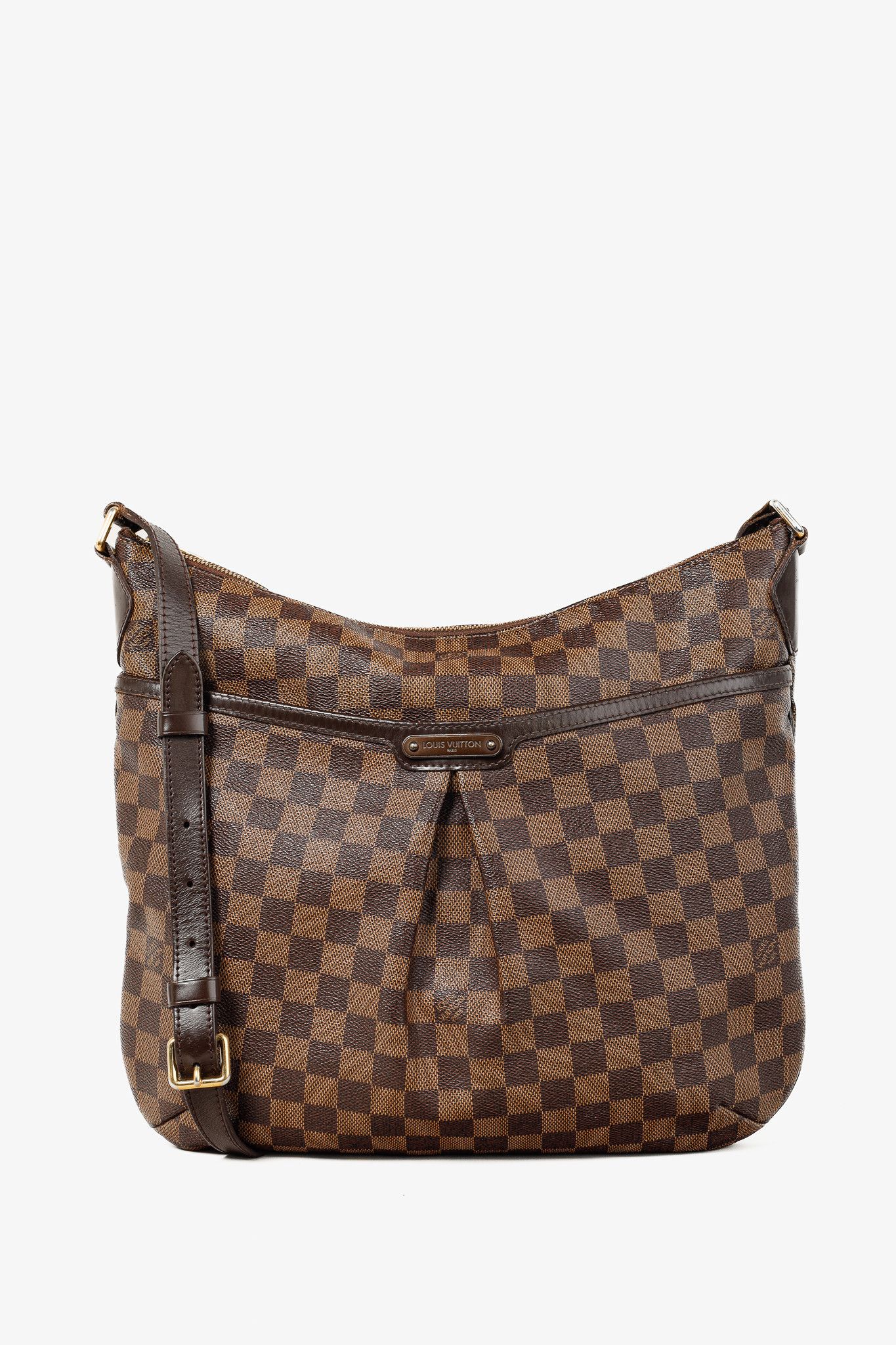 Louis Vuitton Louis Vuitton Bloomsbury GM Damier Ebene Canvas Shoulder Bag Size ONE SIZE - 1 Thumbnail