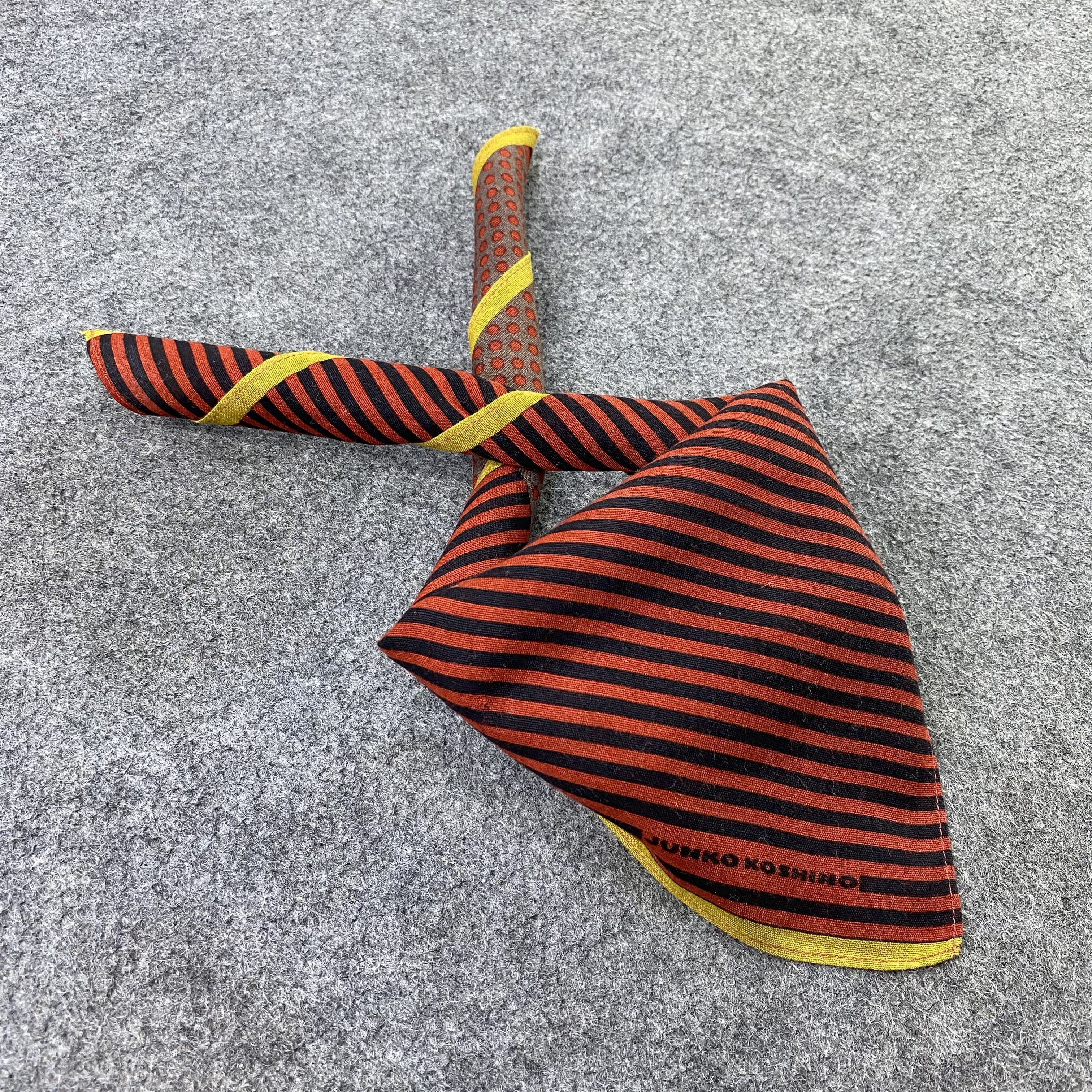 Japanese Brand Junko Koshino Handkerchief Neckerchief Bandana-B1634 Size ONE SIZE - 1 Thumbnail