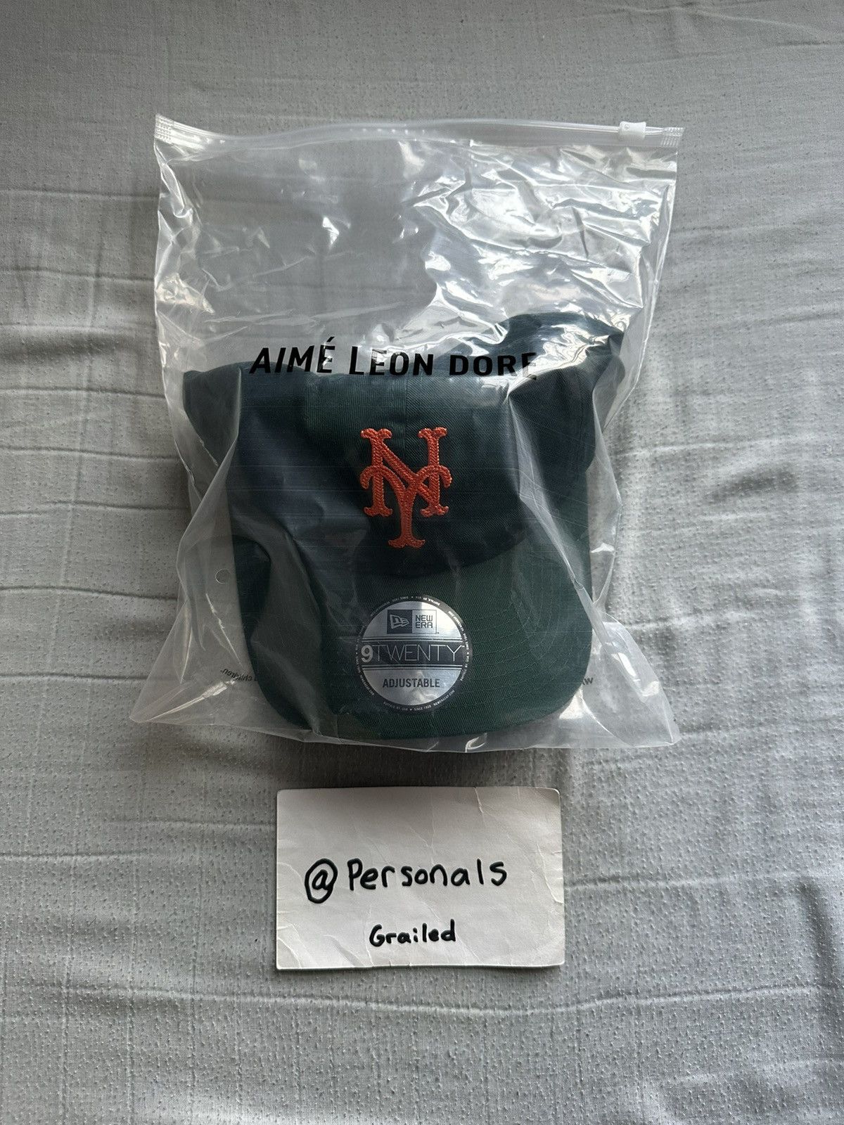 Aime Leon Dore × New Era NEW ALD x New Era Chain Stitch Mets Ballpark Hat Size ONE SIZE - 2 Thumbnail
