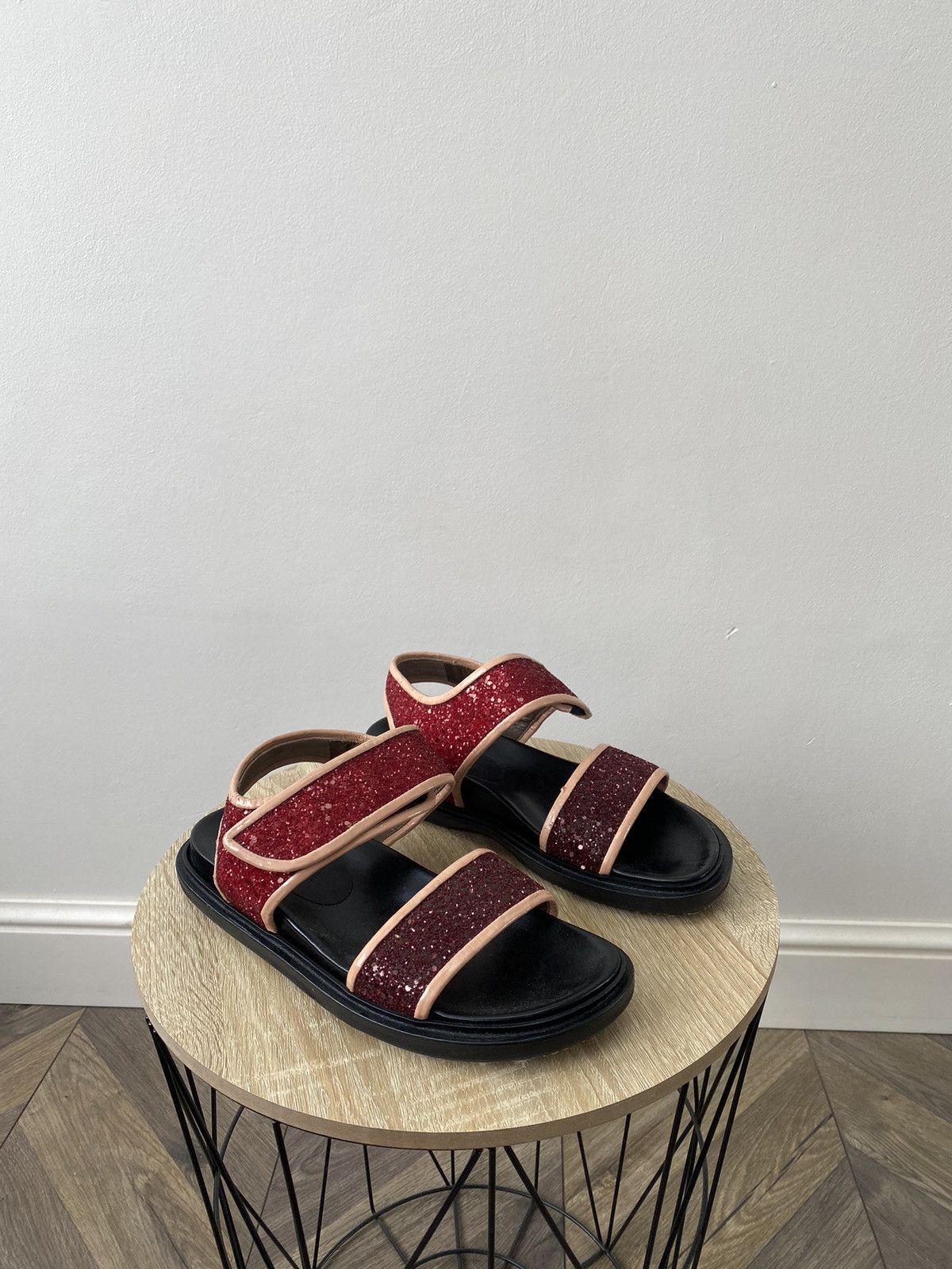Designer × Marni × Vintage Vintage Marni women’s sandals Size US 8 / IT 38 - 3 Thumbnail