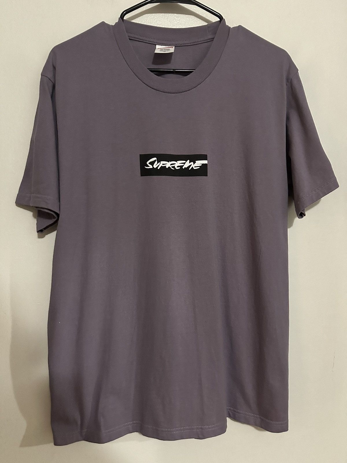 Supreme Supreme Futura Box Logo Tee Size US M / EU 48-50 / 2 - 1 Thumbnail