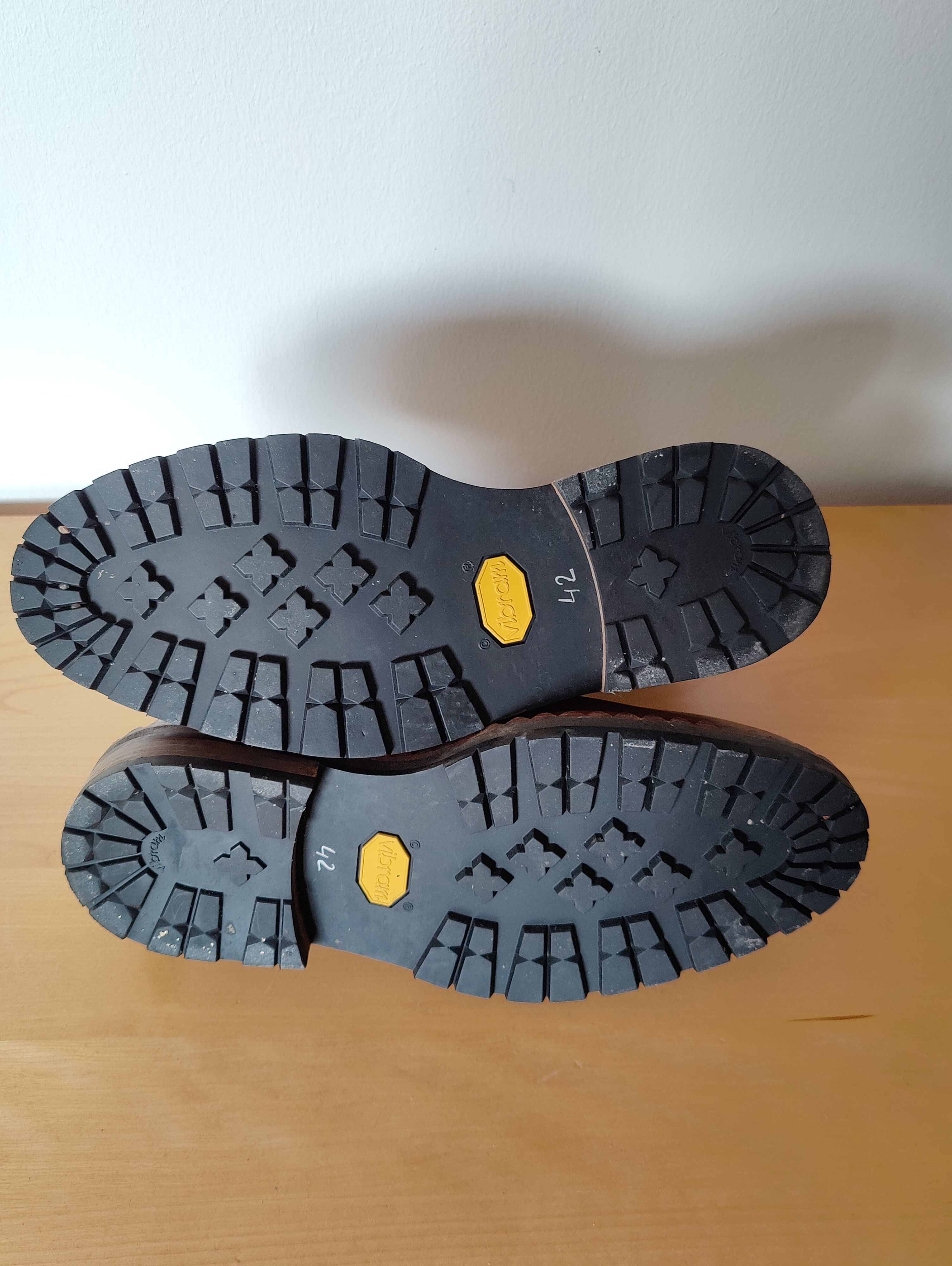 Raf Simons Raf Simons Aw08 Double Sole Creeper Boots Size US 9 / EU 42 - 11 Thumbnail