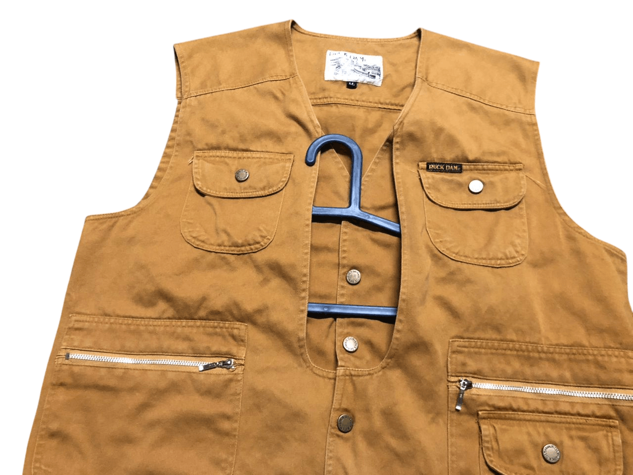 Japanese Brand × Vintage Vintage Ruck Dam Tactical Vest Streetwear Size US L / EU 52-54 / 3 - 4 Thumbnail