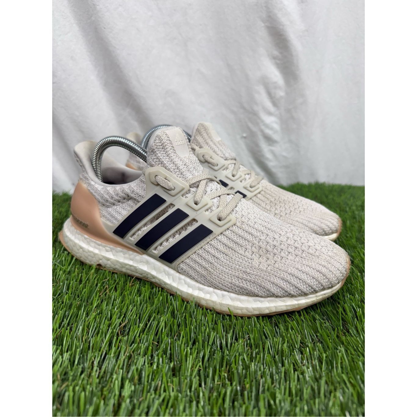 Adidas adidas Womens UltraBoost 4.0 Show Your Stripes Cloud White S Size US 8 / IT 38 - 1 Thumbnail