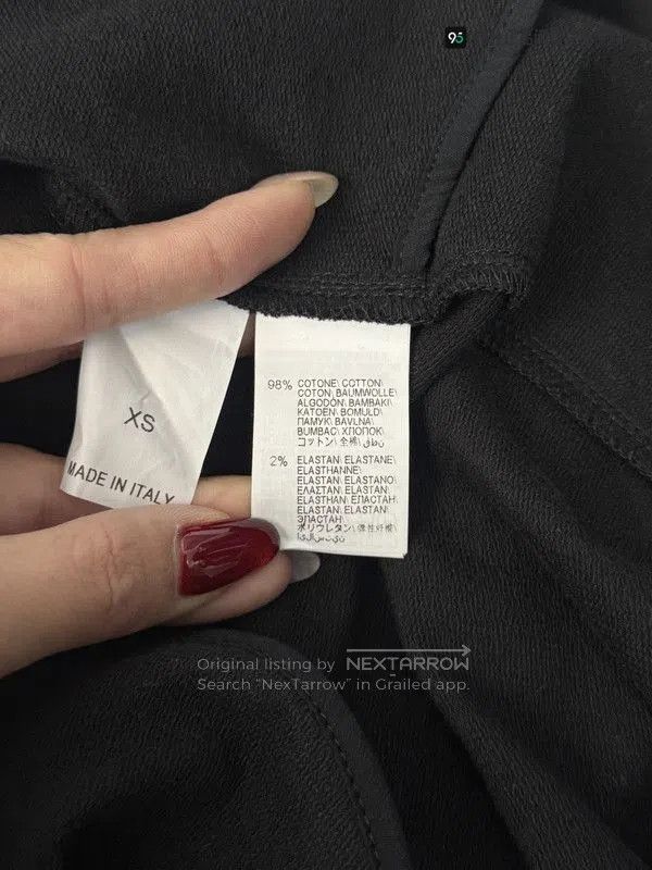 Brunello Cucinelli Brunello Cucinelli Men's Black Drawstring Casual Pants. Size US 28 / EU 44 - 5 Thumbnail