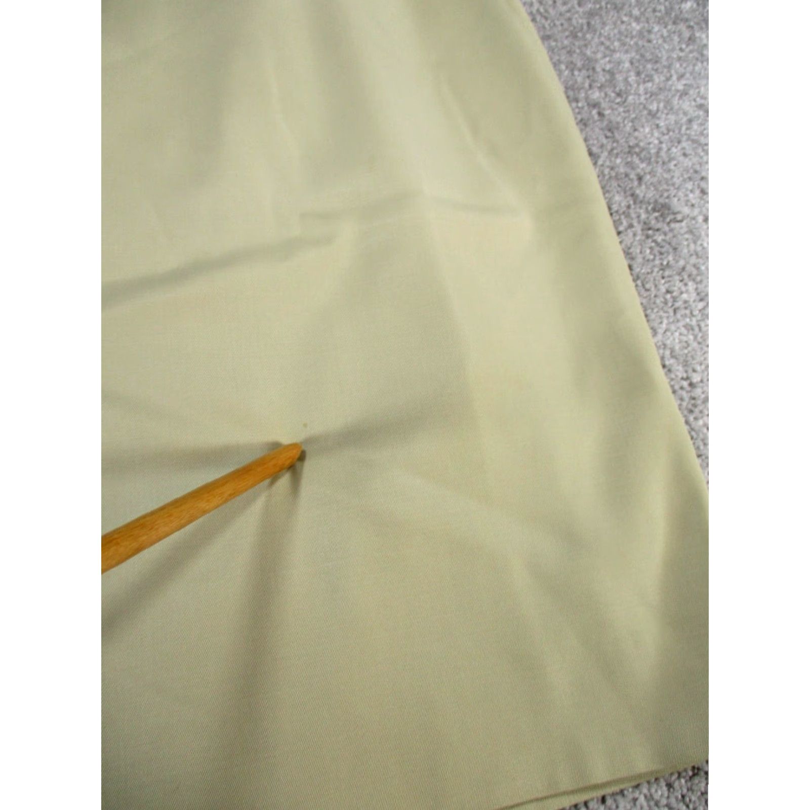 Escada VINTAGE Escada Wool Pencil Skirt Womens Size 12 Beige Business Casual Knee Length Size 34" / US 12 / IT 48 - 5 Thumbnail
