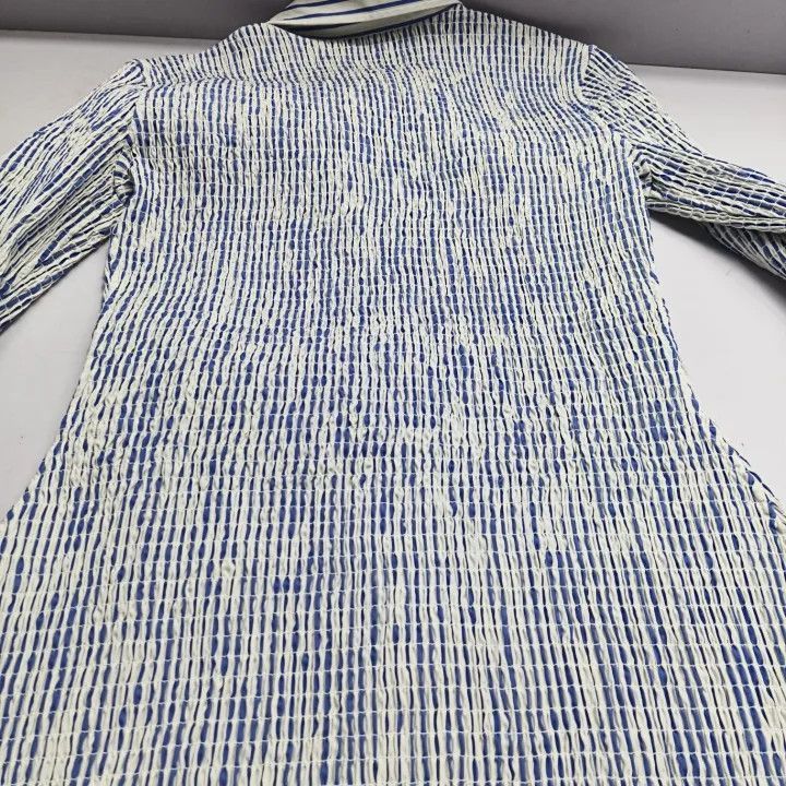 Alexander Wang Alexander Wang Blue Striped Long Sleeve Shirt - Size S / US 4 / IT 40 - 9 Thumbnail