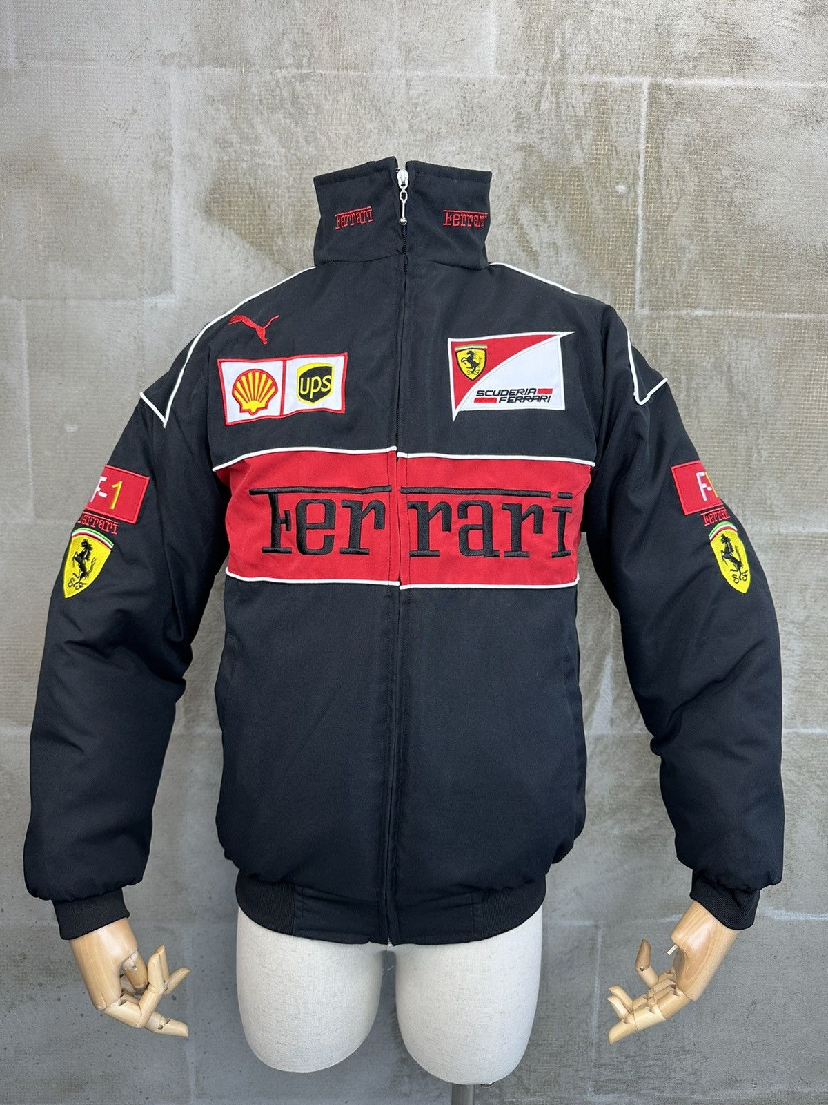 Ferrari Vintage Ferrari Racing Jacket Bomber Hype Marlboro Rare Size US M / EU 48-50 / 2 - 1 Thumbnail