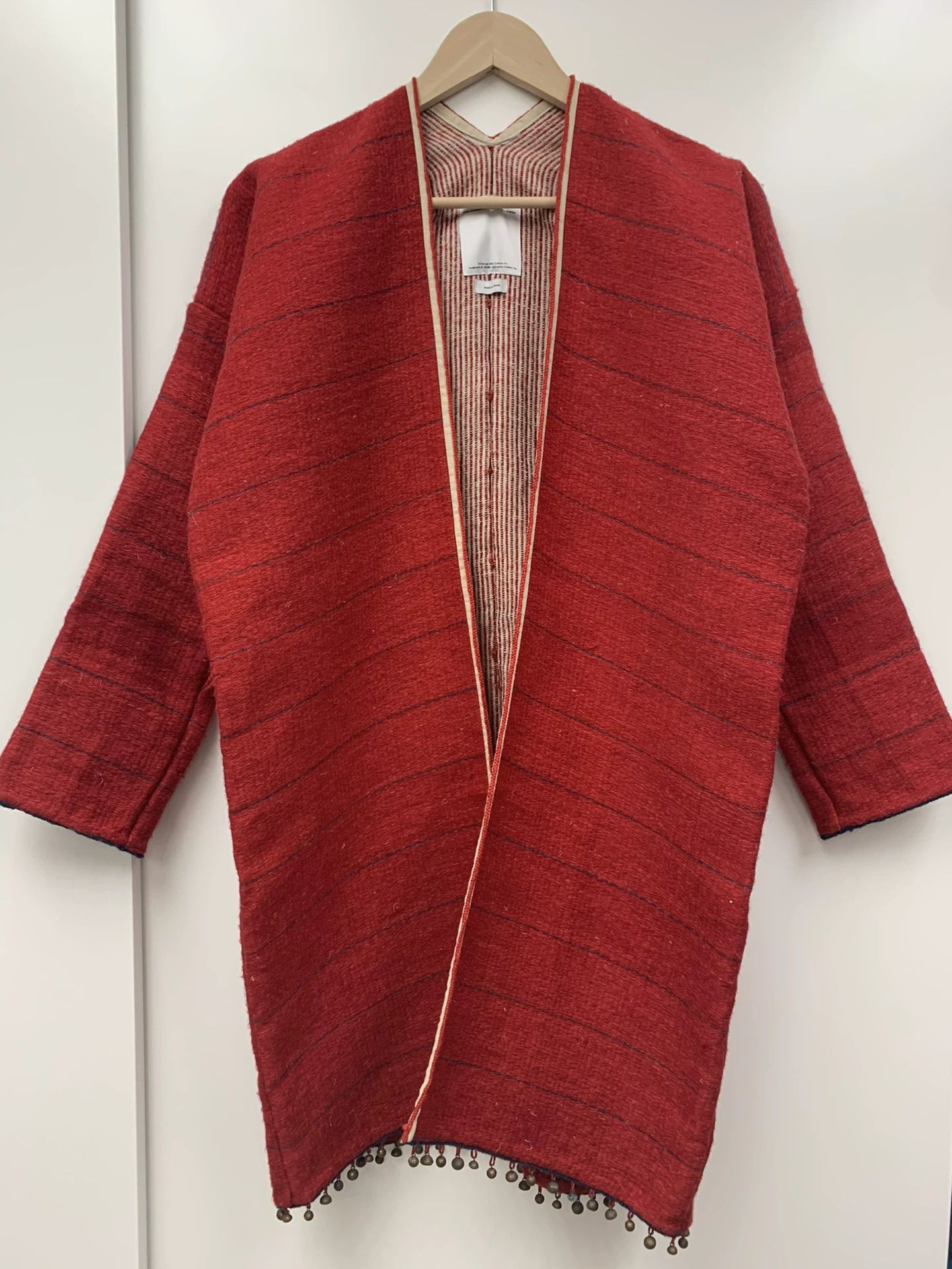 Visvim Visvim SS15 Sanjuro Coat Cochinel Size 1 Worn once Size US S / EU 44-46 / 1 - 1 Thumbnail