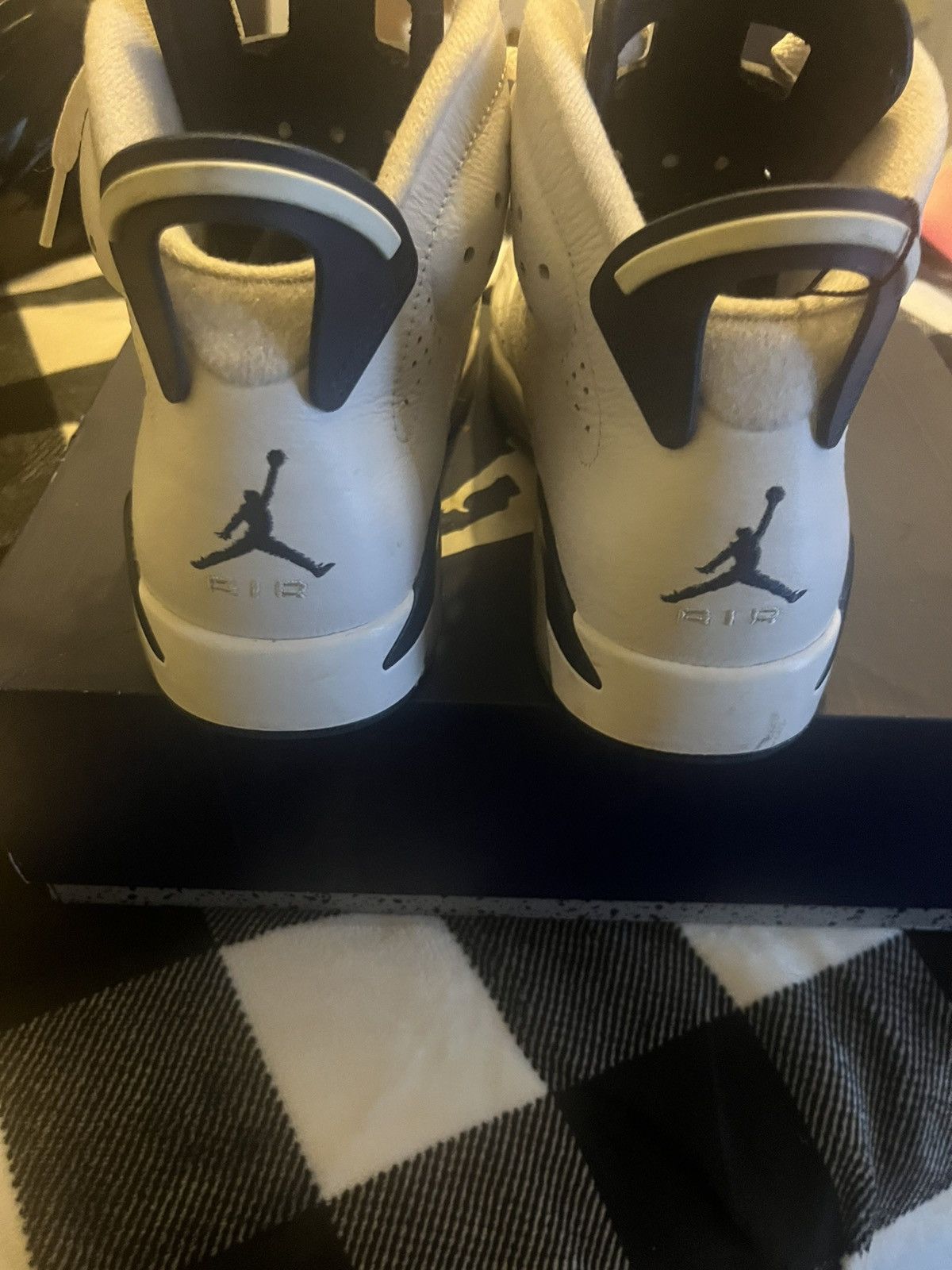 Jordan Brand Jordan 6 Midnight Navy Size US 7 / EU 40 - 7 Thumbnail