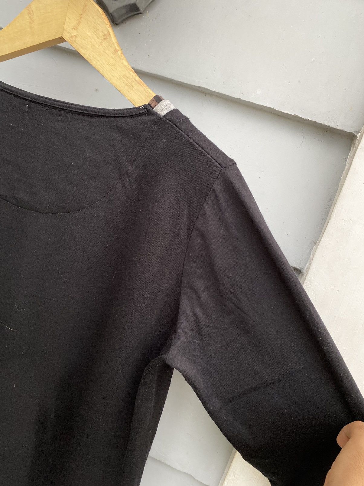 If Six Was Nine Vassafull Tripple Layer Stripes Nature Label Longsleeve Size XXL / US 16-18 / IT 52-54 - 12 Thumbnail