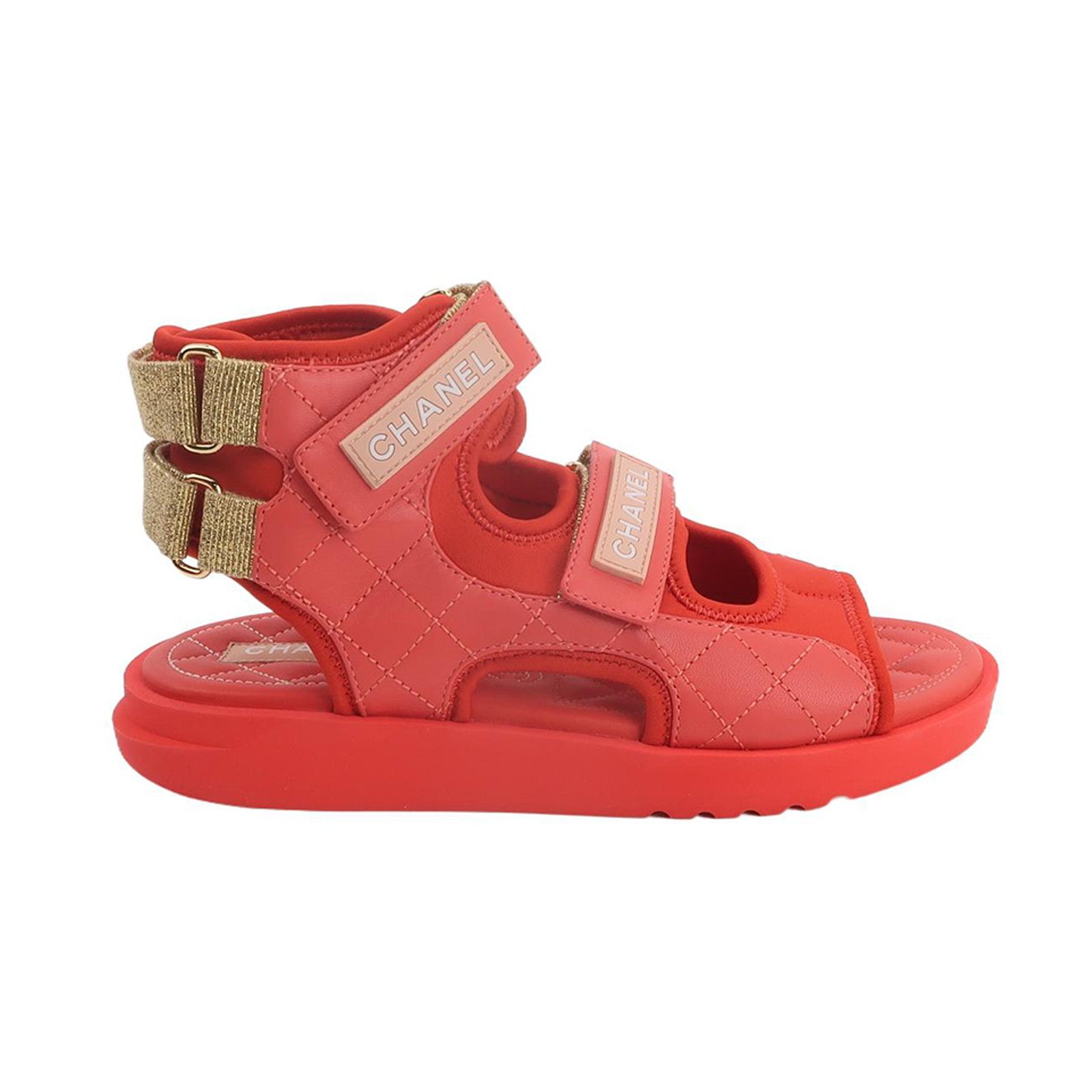 Chanel Chanel Women 6 Sandals Size US 6 / IT 36 - 1 Thumbnail