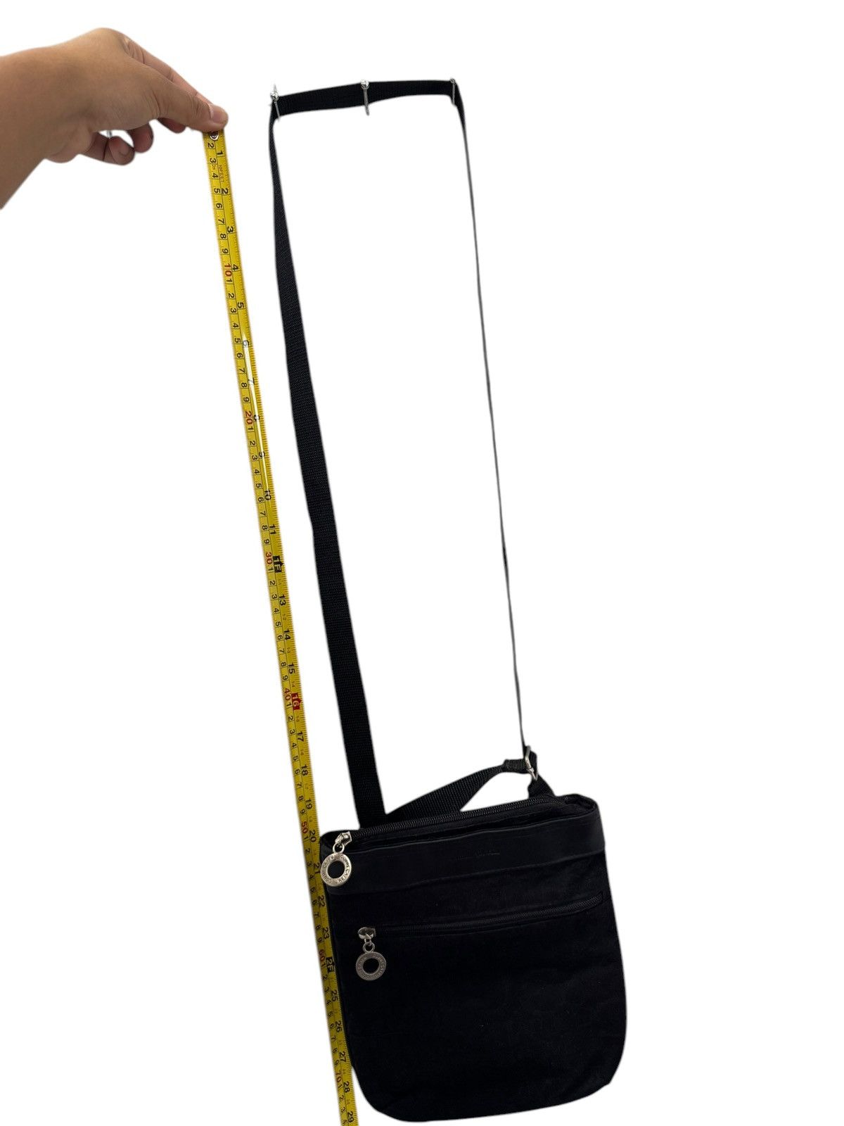 Comme Ca Ism × Japanese Brand SHOULDER BAG SACOCHE COMME CA ISM MONOGRAM EMBROIDERY LOGO Size ONE SIZE - 5 Thumbnail