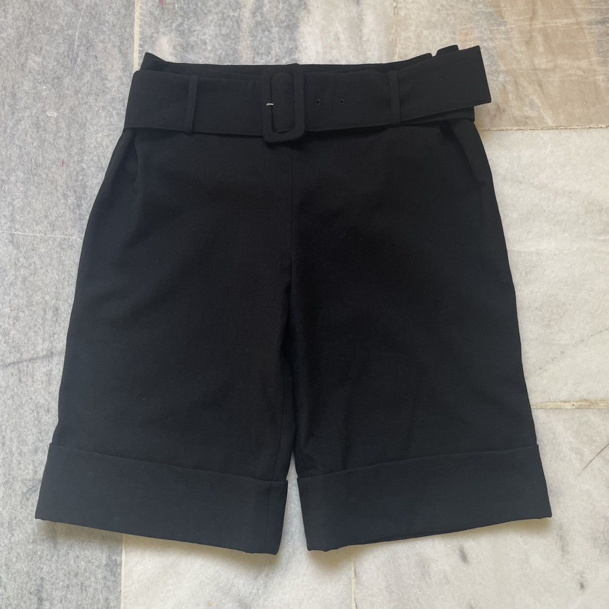 Limi Feu Vintage Limi Feu Wool Short Pants Size US 34 / EU 50 - 1 Thumbnail