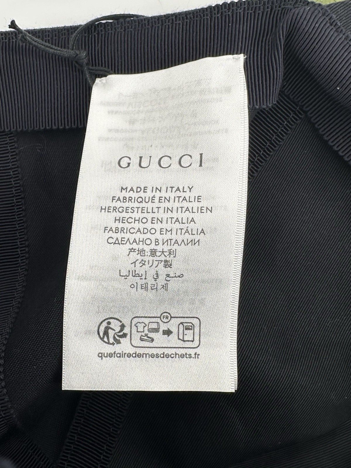 Gucci New Gucci Cap Size XL-60cm Size ONE SIZE - 9 Thumbnail