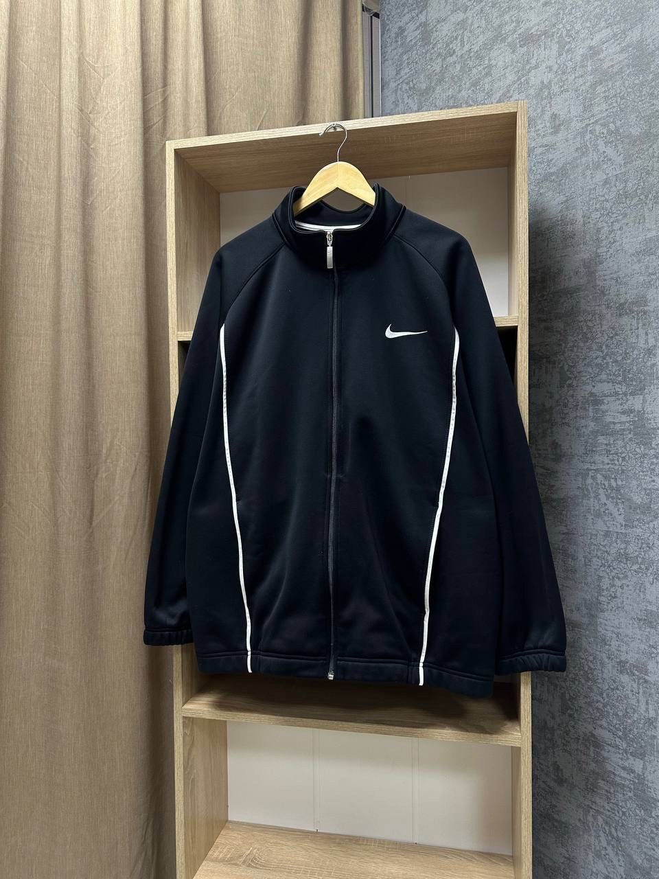 Nike × Nike ACG × Vintage Vintage Nike Black Full Zip Hoodie Size US L / EU 52-54 / 3 - 6 Thumbnail
