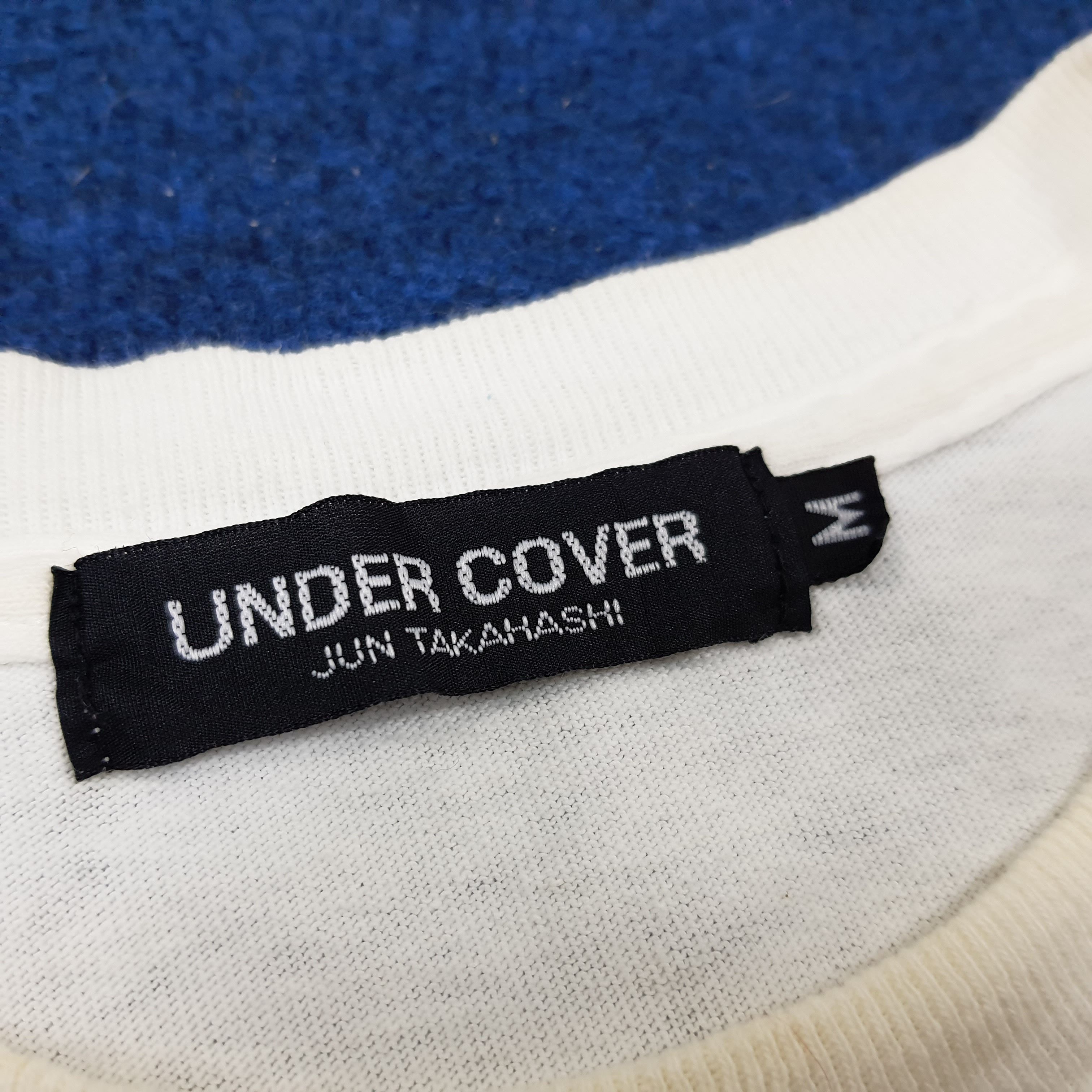 Japanese Brand × Undercover × Vintage Vintage Undercover Japanese Streetwear Brand Tshirt C219N63 Size US M / EU 48-50 / 2 - 5 Thumbnail