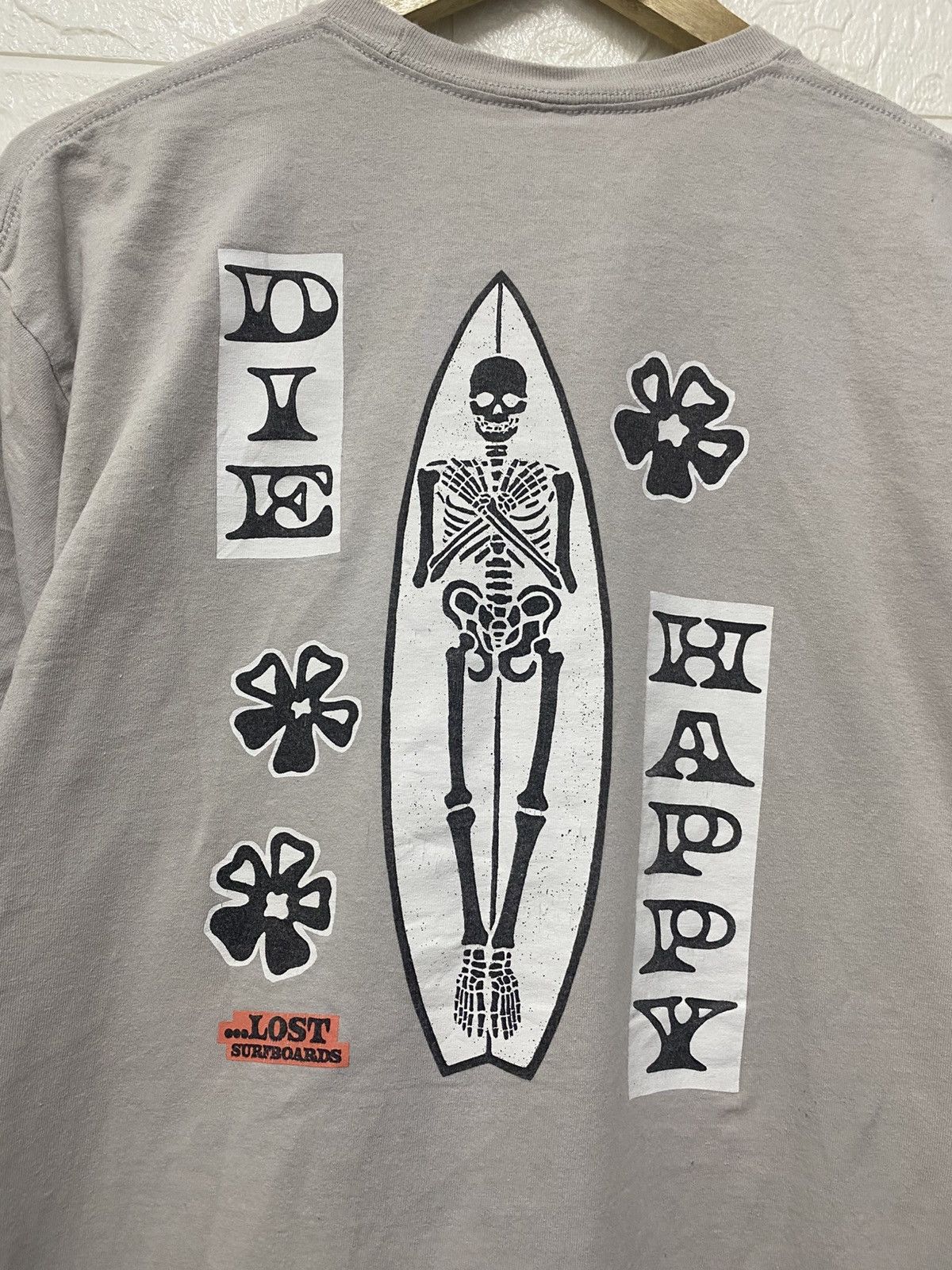 Vintage Lost Surfboards Die Happy Size US XL / EU 56 / 4 - 2 Thumbnail