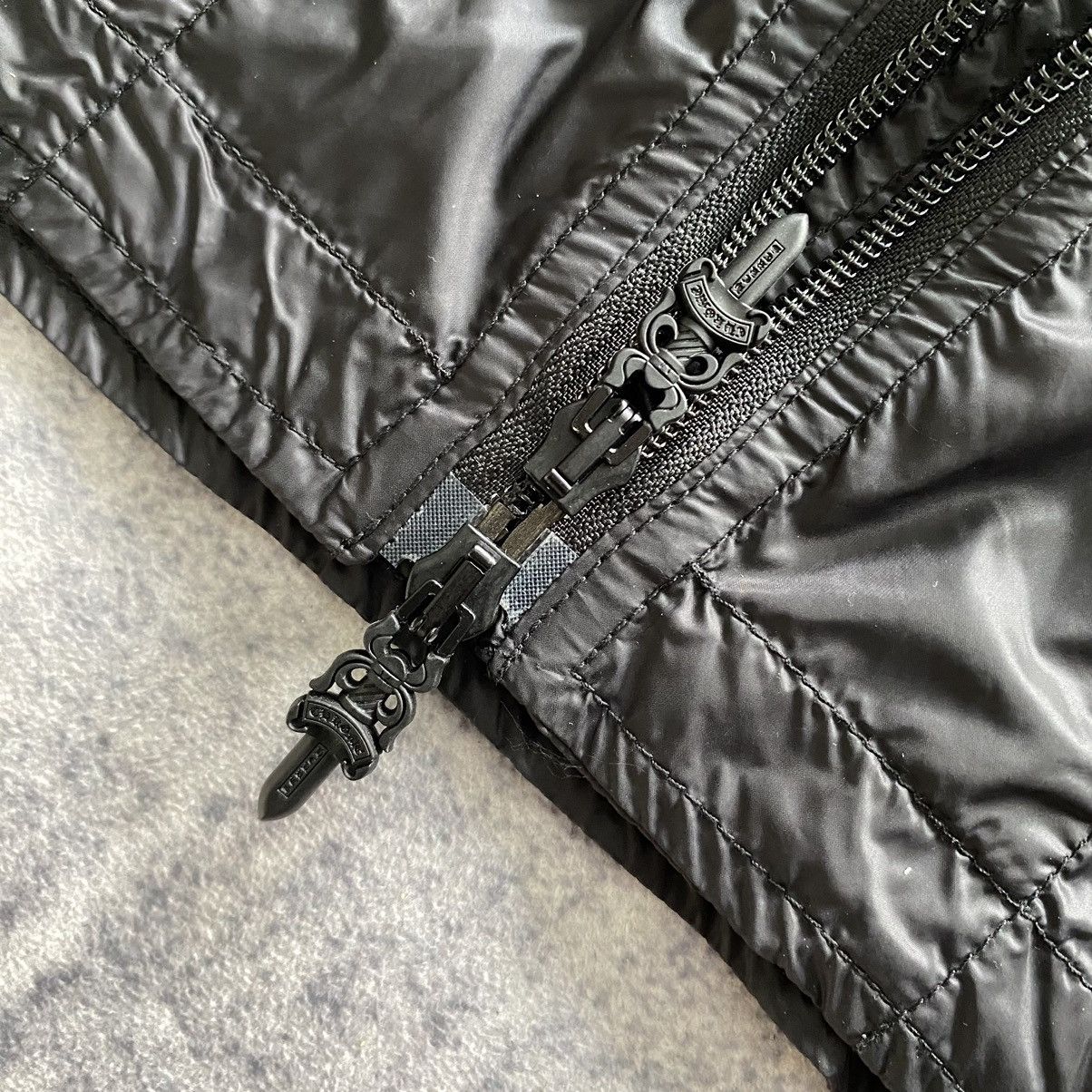 Chrome Hearts CHROME HEARTS SUBMISSION DAGGER ZIPPULL VEST BLACK POLY Size US L / EU 52-54 / 3 - 3 Thumbnail