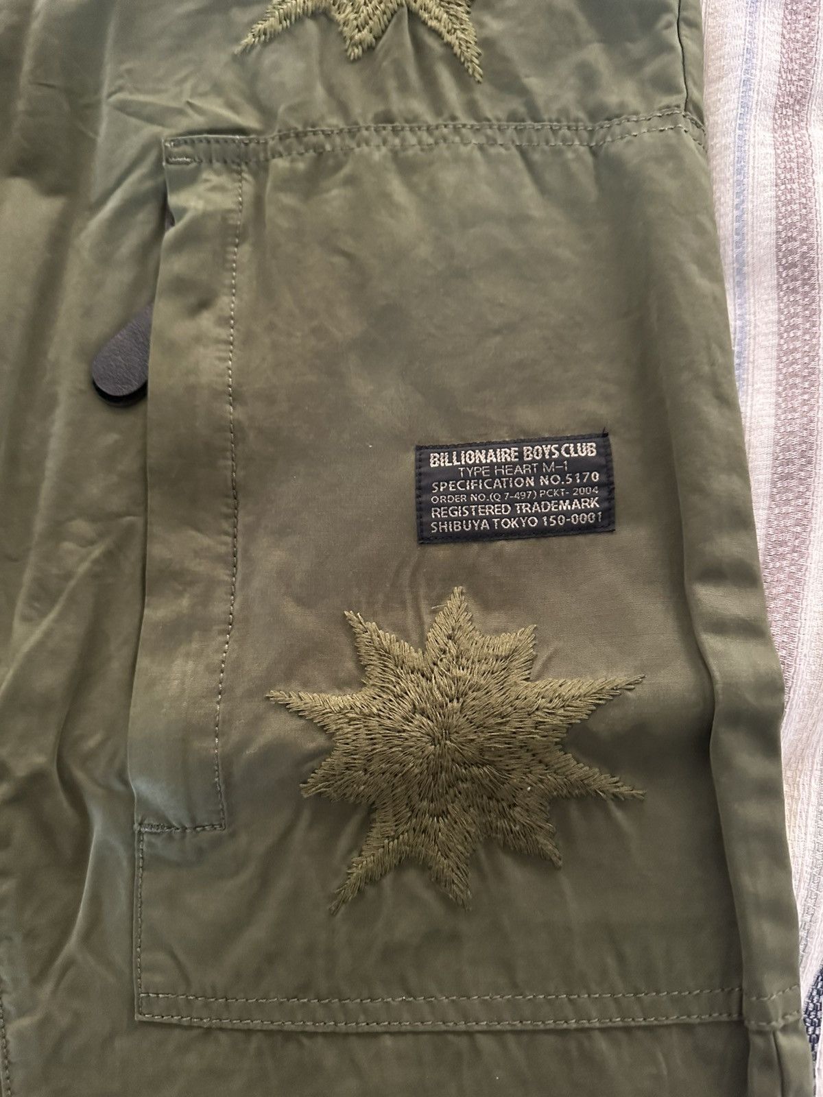 Billionaire Boys Club Billionaire Boys Club SHOOTING STAR PANT - CALLISTE GREEN Size US 34 / EU 50 - 3 Thumbnail