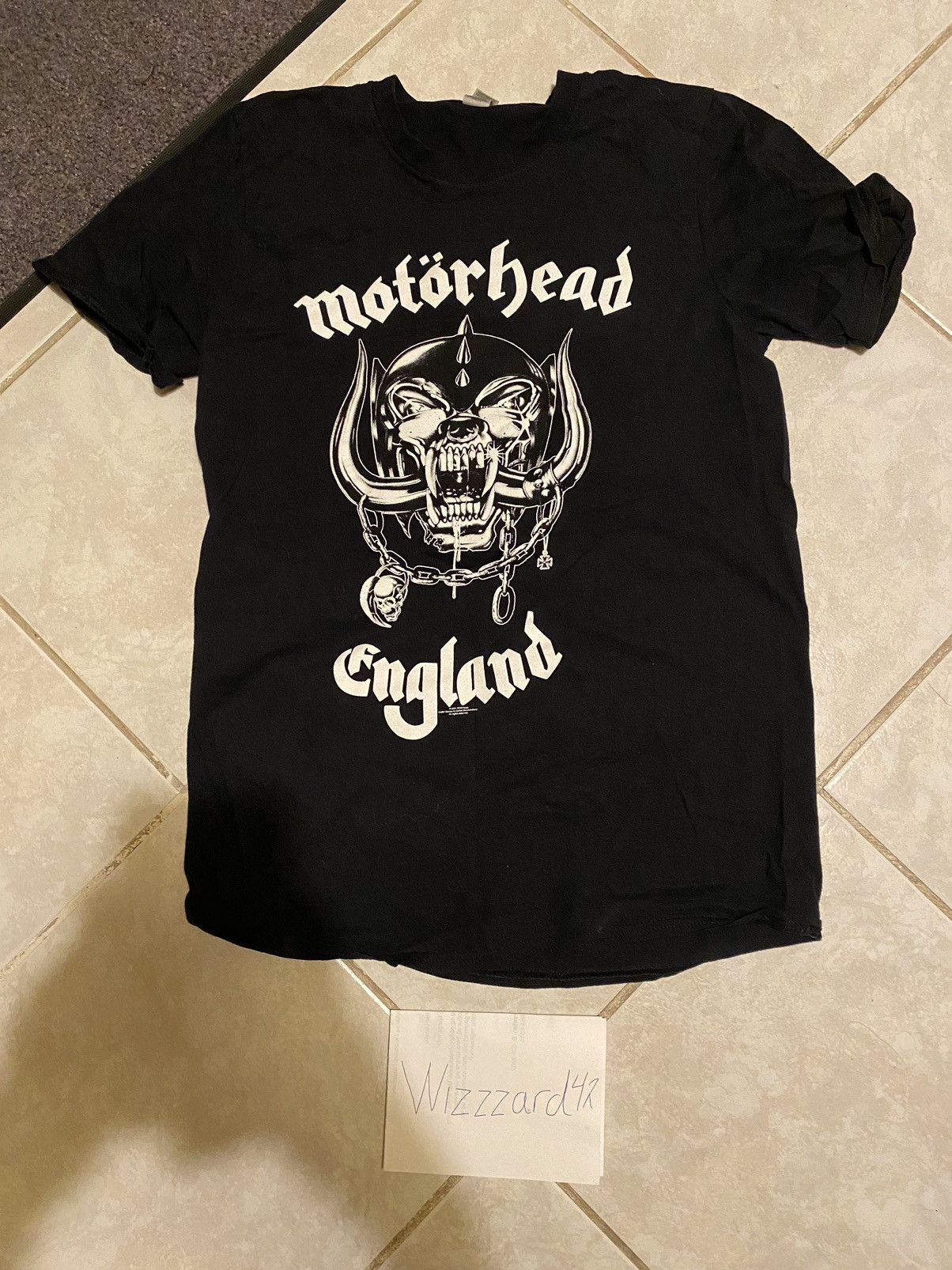 Gildan Official mötorhead t-shirt Size US M / EU 48-50 / 2 - 1 Thumbnail