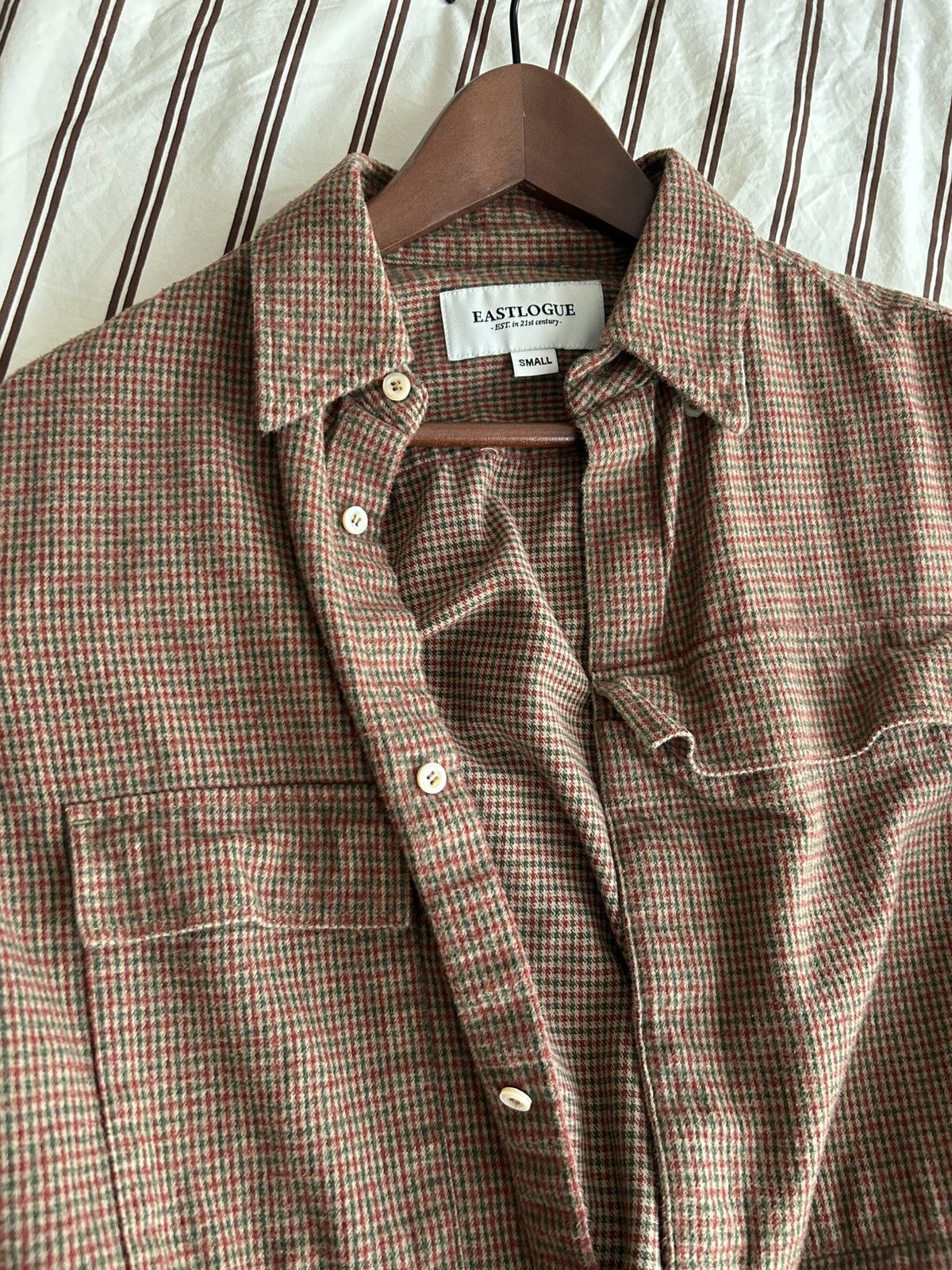 EASTLOGUE Eastlogue plaid button down shirt Size US S / EU 44-46 / 1 - 1 Thumbnail