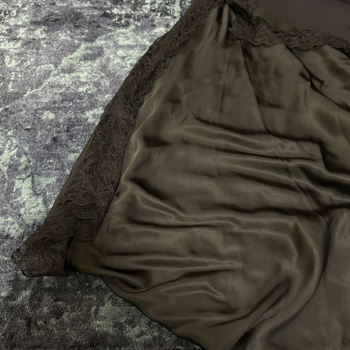 MM6 MM6 Maison Margiela Lace Layered Midi Skirt (size L) Size 26" / US 2 / IT 38 - 3 Thumbnail