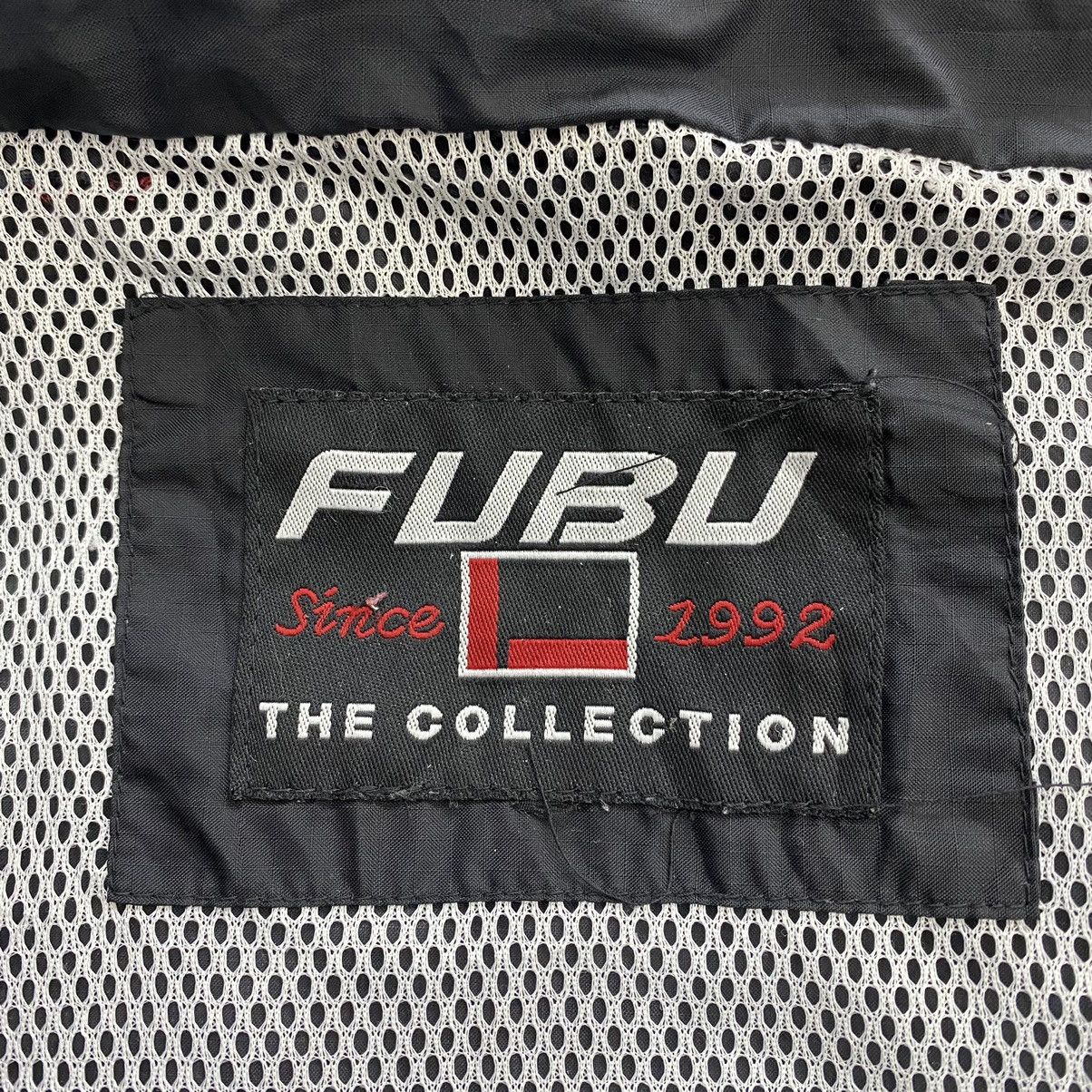 Fubu FUBU THE COLLECTION Japanese Brand Rap Black Windbreaker Size US XXL / EU 58 / 5 - 7 Thumbnail