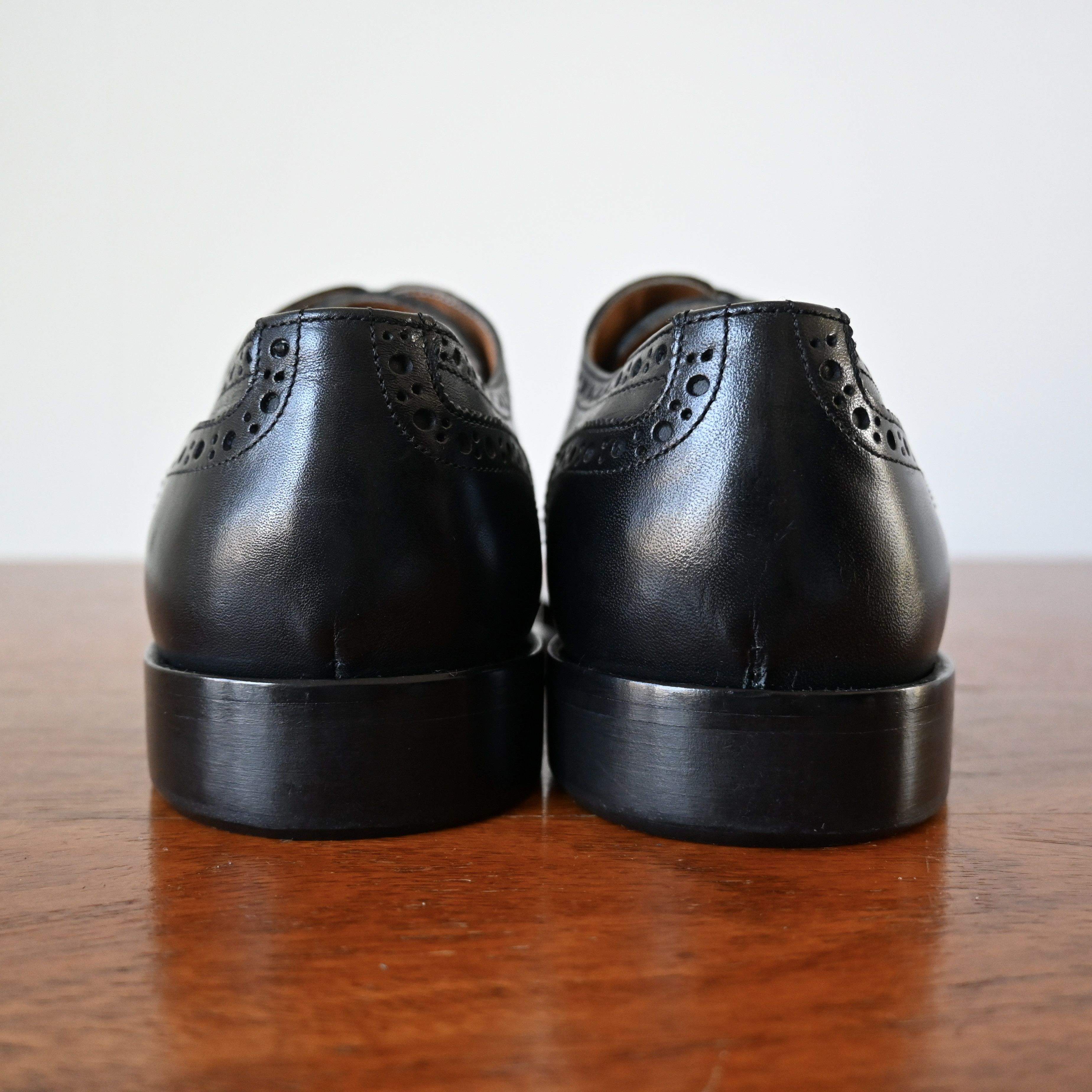 Other J.P. DAVID full-brogue derby shoes, made in Italy Size US 9.5 / EU 42-43 - 4 Thumbnail
