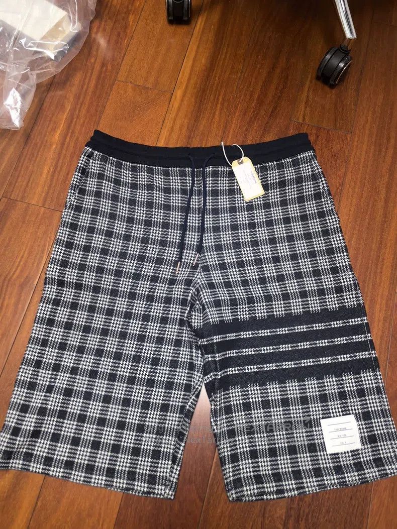 Thom Browne Thom Browne size 4 Gingham Shorts Size US 29 - 1 Thumbnail