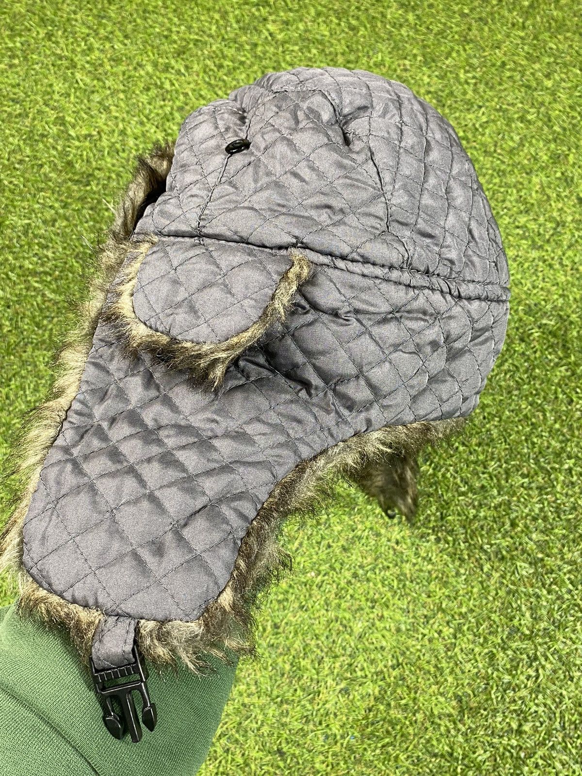 Vintage Vintage 90s Japanese Ushanka hat streetwear style Size ONE SIZE - 3 Thumbnail