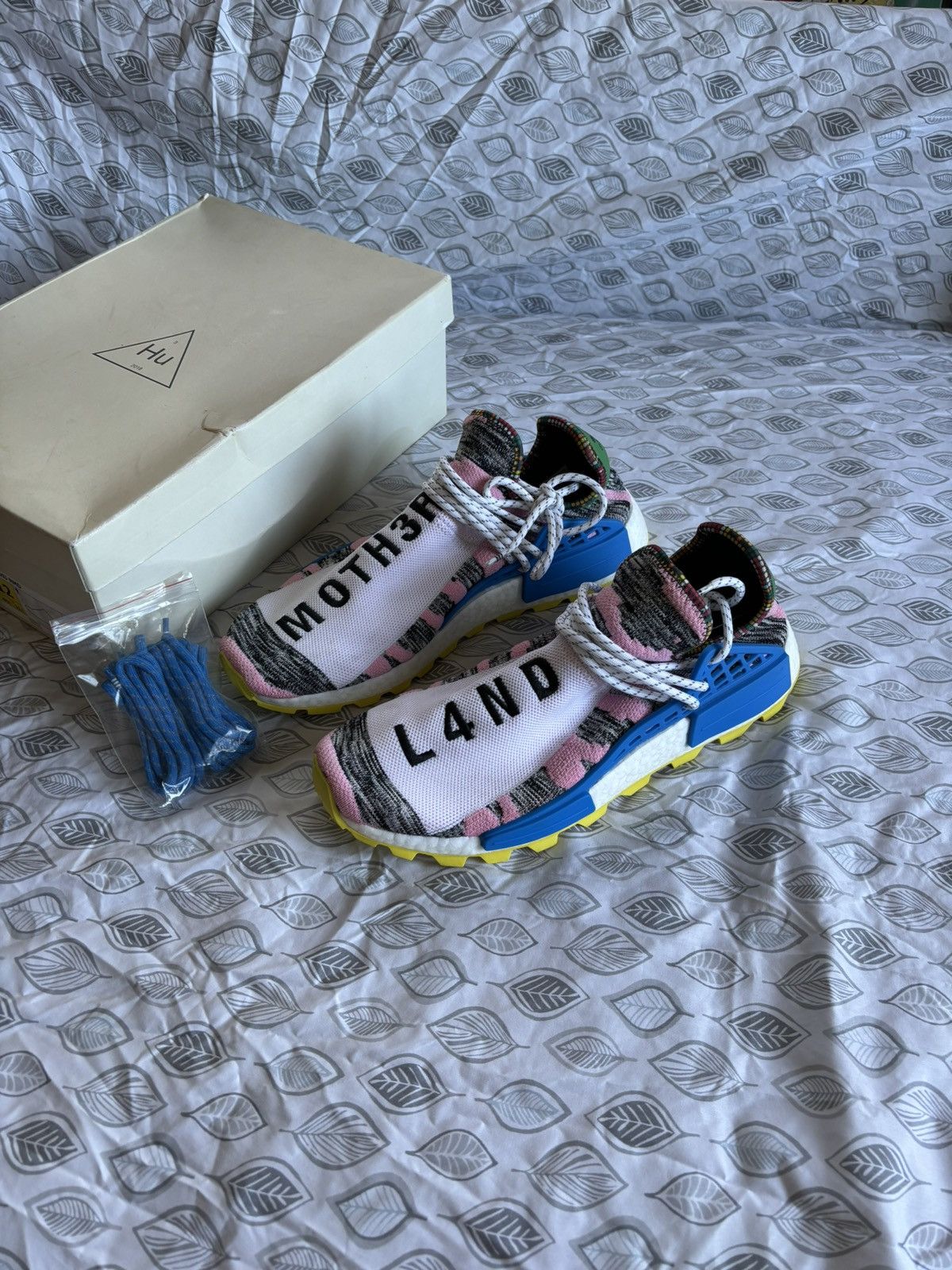 Adidas nmd hu pharrell solar pack mother best sale