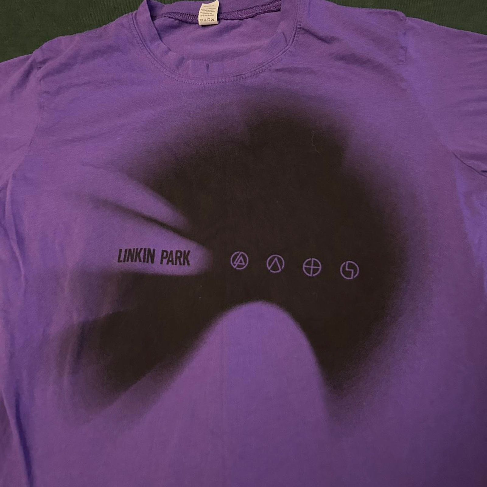 Other Y2k lincoln park concert tee Size US L / EU 52-54 / 3 - 2 Thumbnail