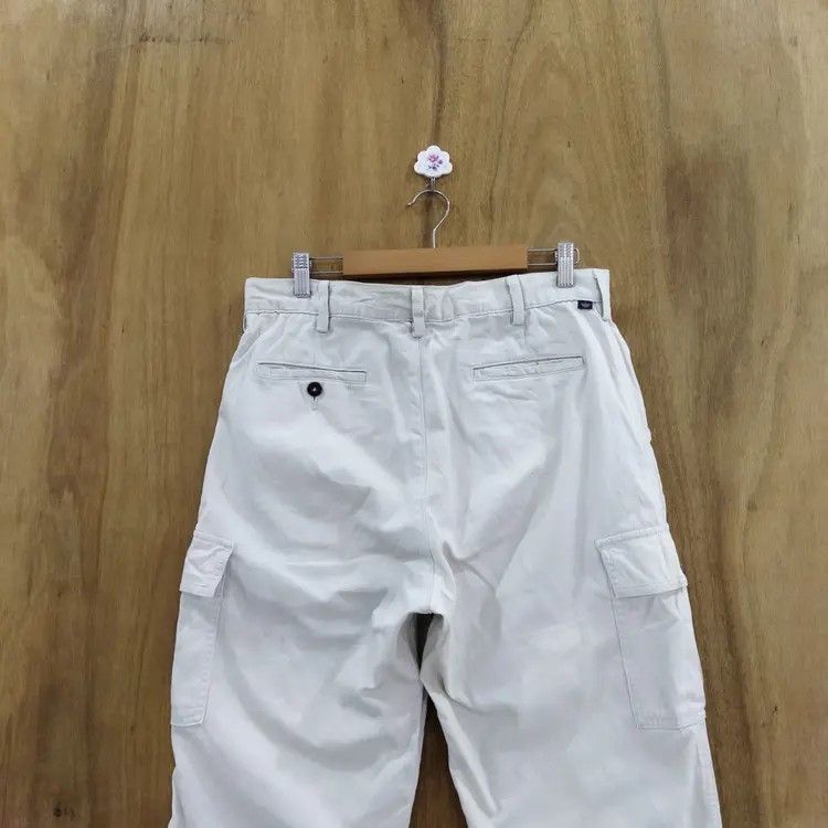 Dockers × Japanese Brand DOCKERS CREAM CARGO PANTS Size US 32 / EU 48 - 8 Thumbnail